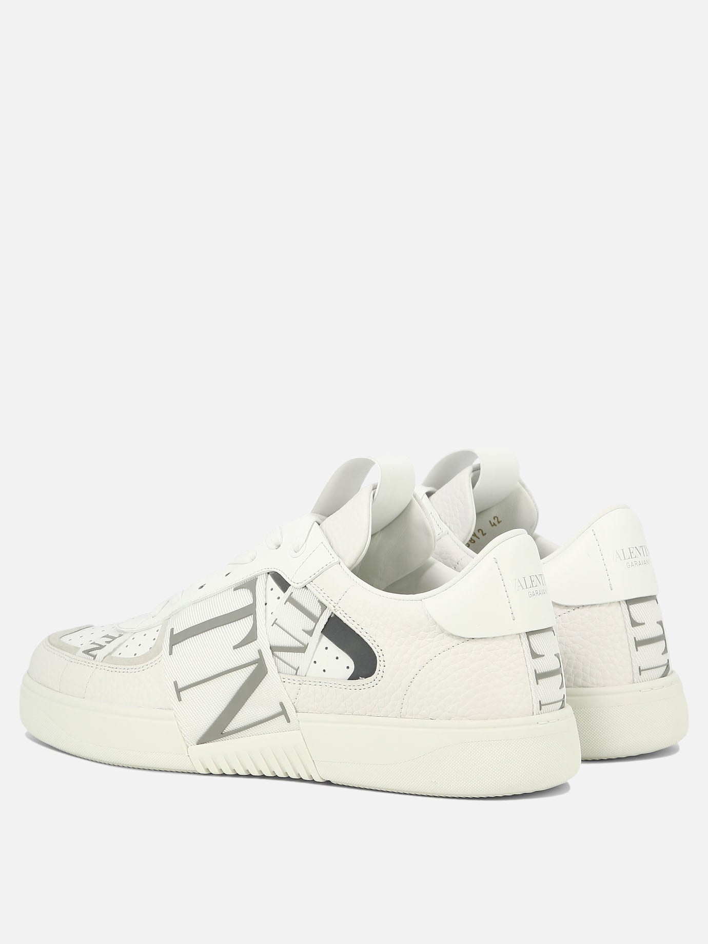 Low top sneakers 100% leather - 100% rubber  White - Valentino Garavani Men | PDP | VIETTI Online Store | Zoom-Modal_4

