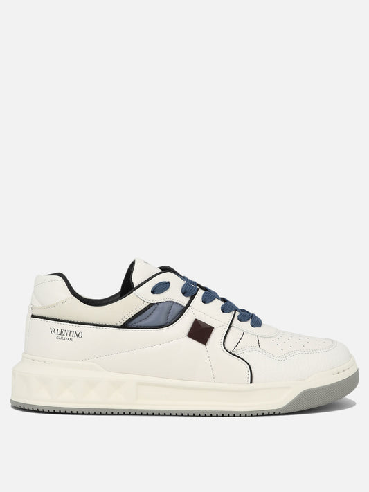 Low top sneakers 100% leather - 100% rubber  White - Valentino Garavani Men | PLP | VIETTI Online Store 
