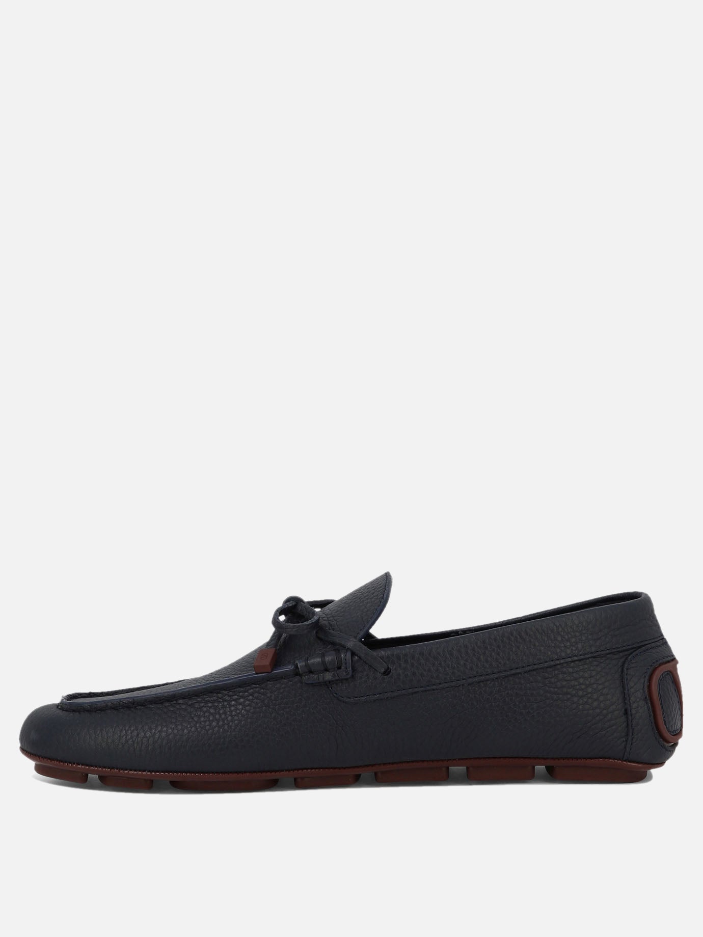 Loafers 100% leather - 100% rubber  Blue - Valentino Garavani Men | PDP | VIETTI Online Store | thumbnail_3