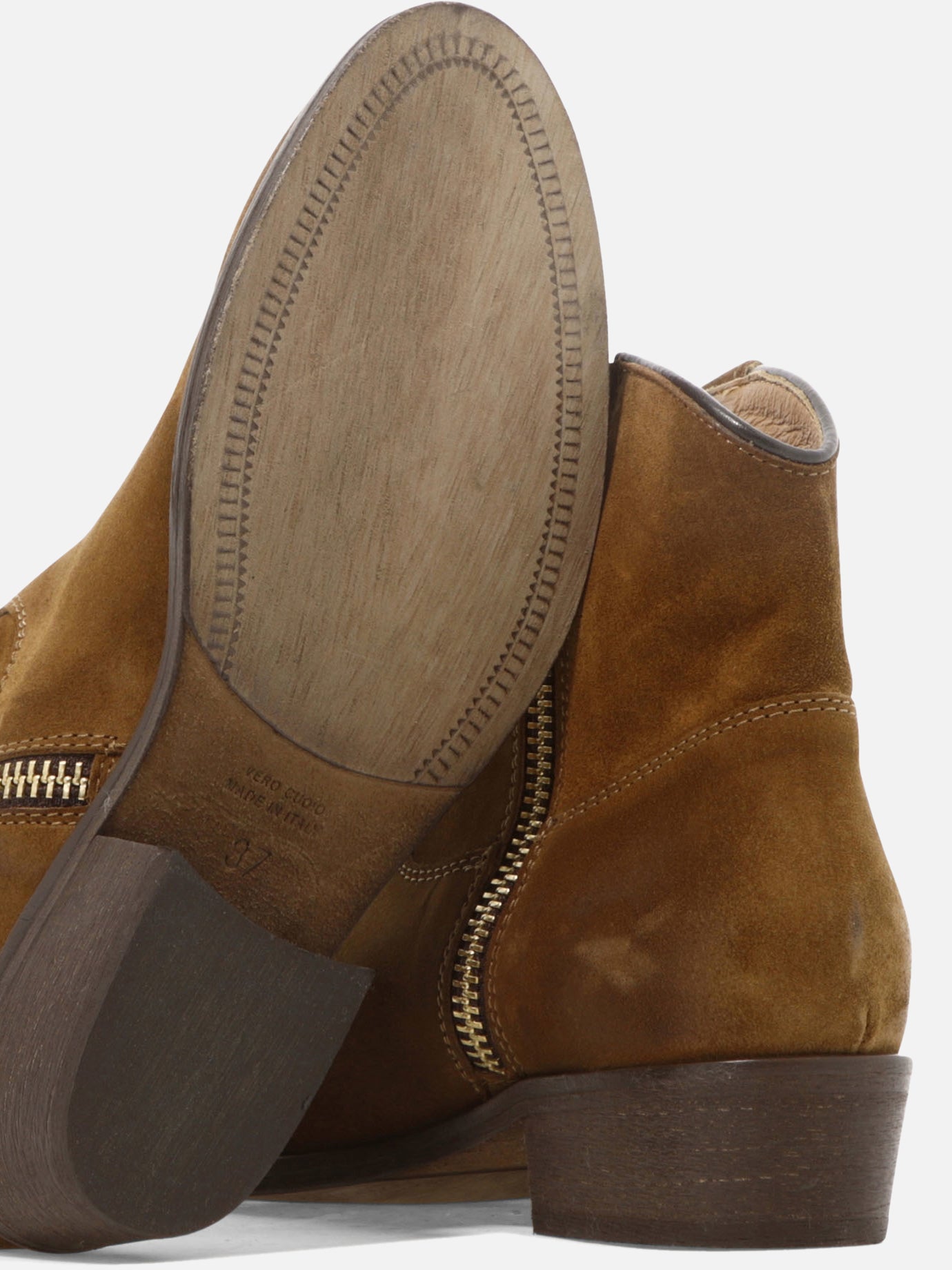 Via Roma 15 "Martora" ankle boots Brown