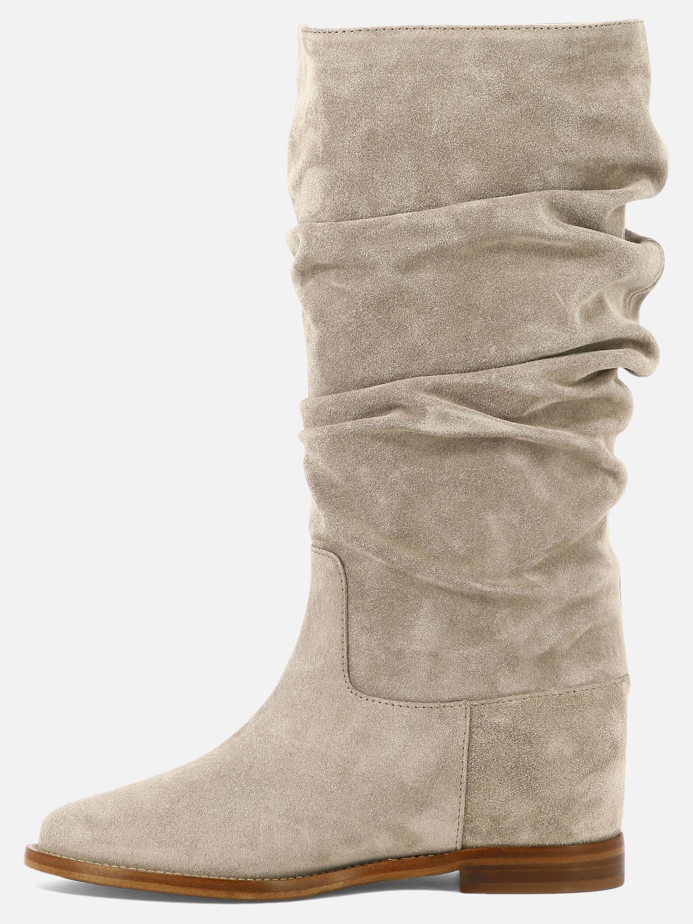 Via Roma 15 Suede boots Grey