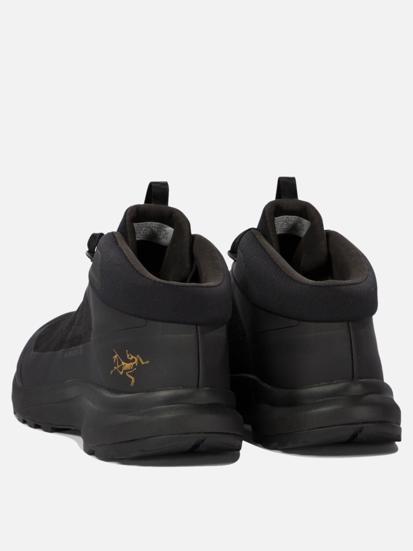 Hiking shoes 100% polyester - 100% rubber  Black - Arc&#39;teryx Women | PDP | VIETTI Online Store | thumbnail_4