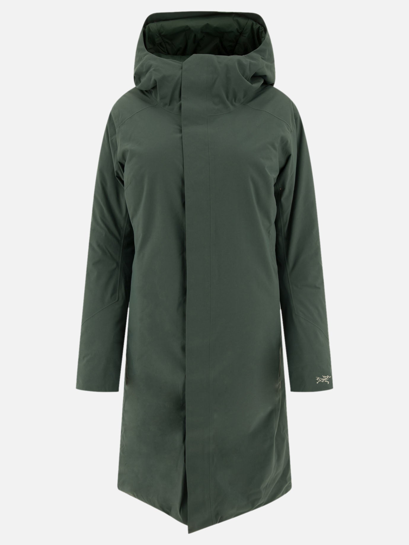Parkas Solid colour  Green - Arc'teryx Women | PDP | VIETTI Online Store | Zoom-Modal

