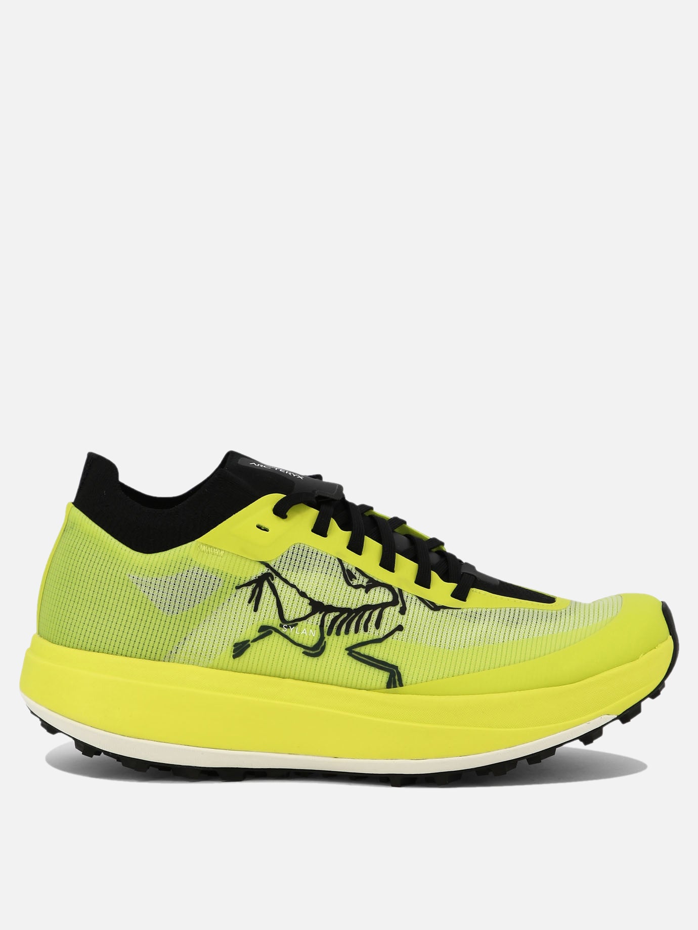 Low top sneakers 100% mesh - 100% rubber  Yellow - Arc'teryx Men | PDP | VIETTI Online Store | Zoom-Modal
