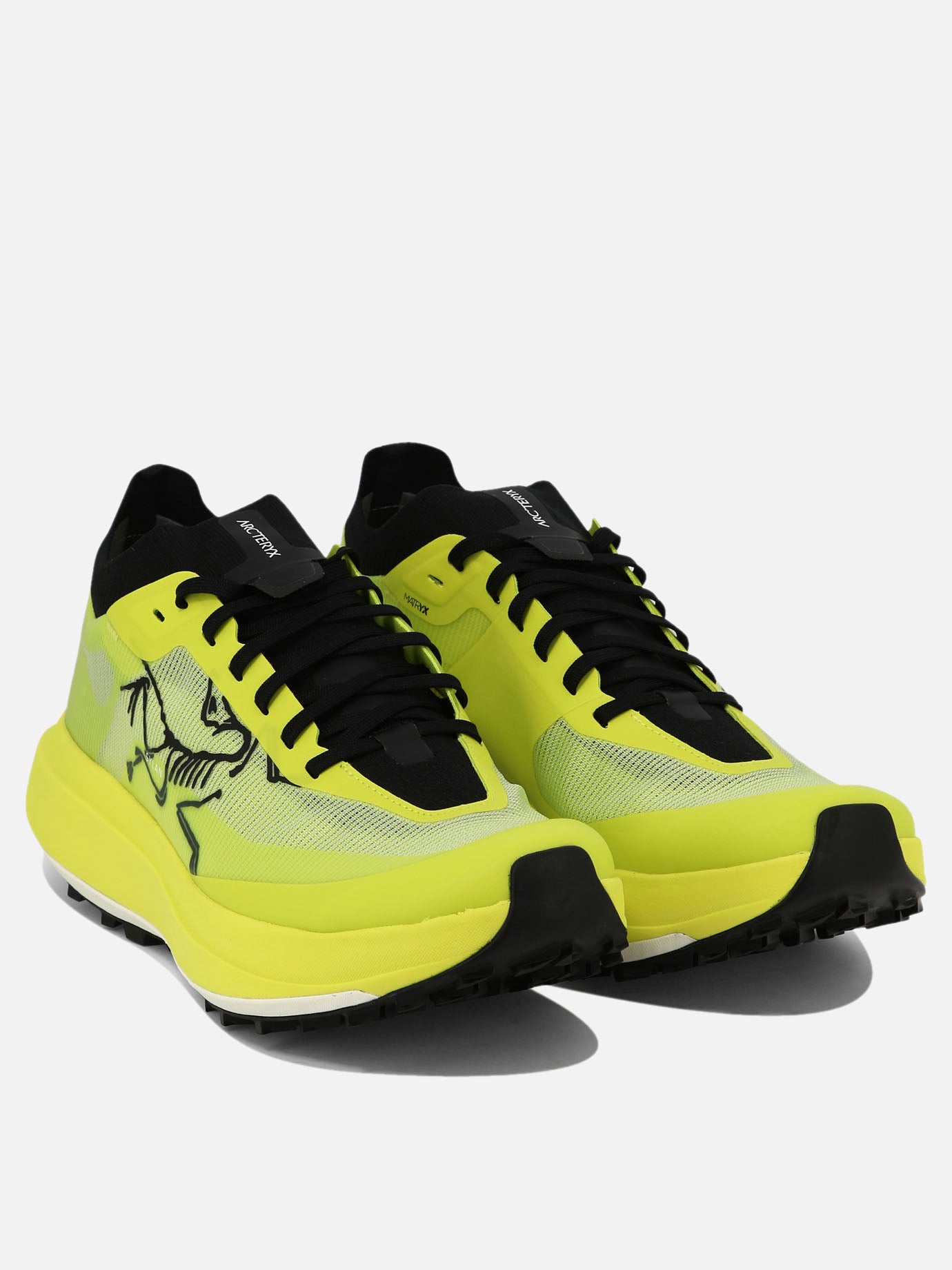 Low top sneakers 100% mesh - 100% rubber  Yellow - Arc&#39;teryx Men | PDP | VIETTI Online Store | thumbnail_2