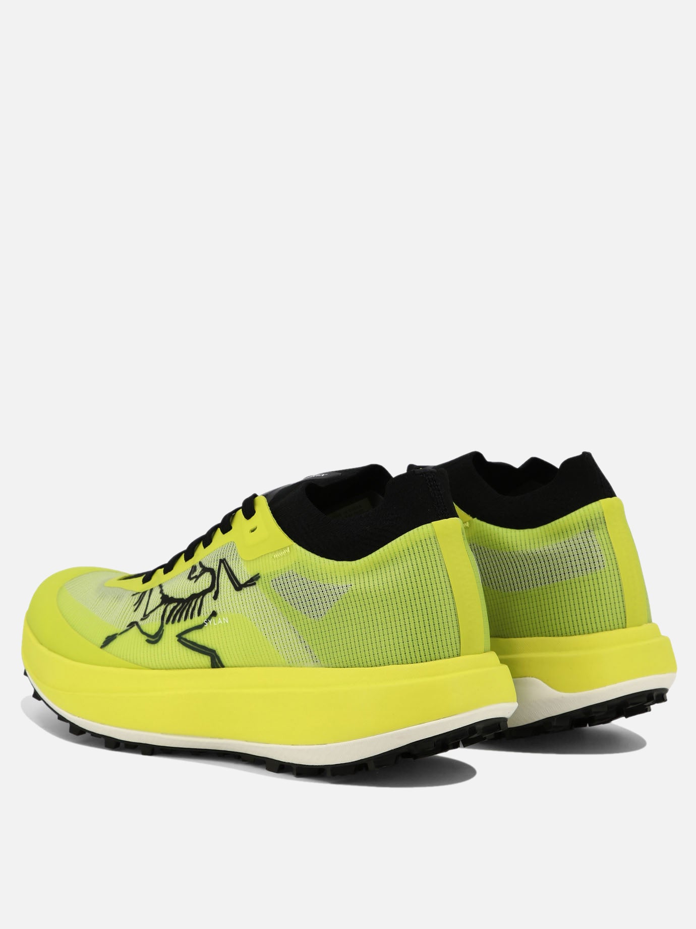 Low top sneakers 100% mesh - 100% rubber  Yellow - Arc&#39;teryx Men | PDP | VIETTI Online Store | thumbnail_4