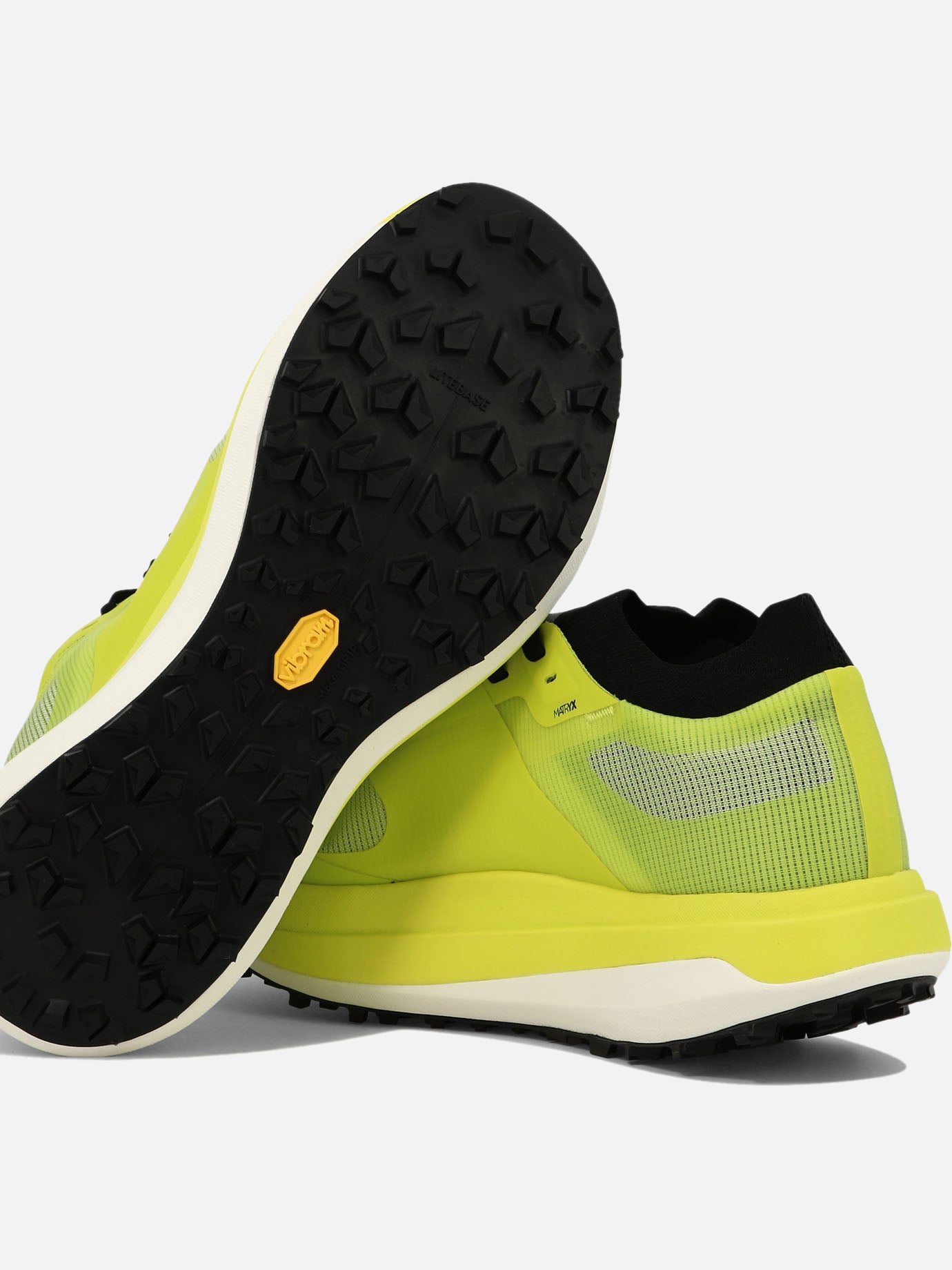 Low top sneakers 100% mesh - 100% rubber  Yellow - Arc&#39;teryx Men | PDP | VIETTI Online Store | thumbnail_5