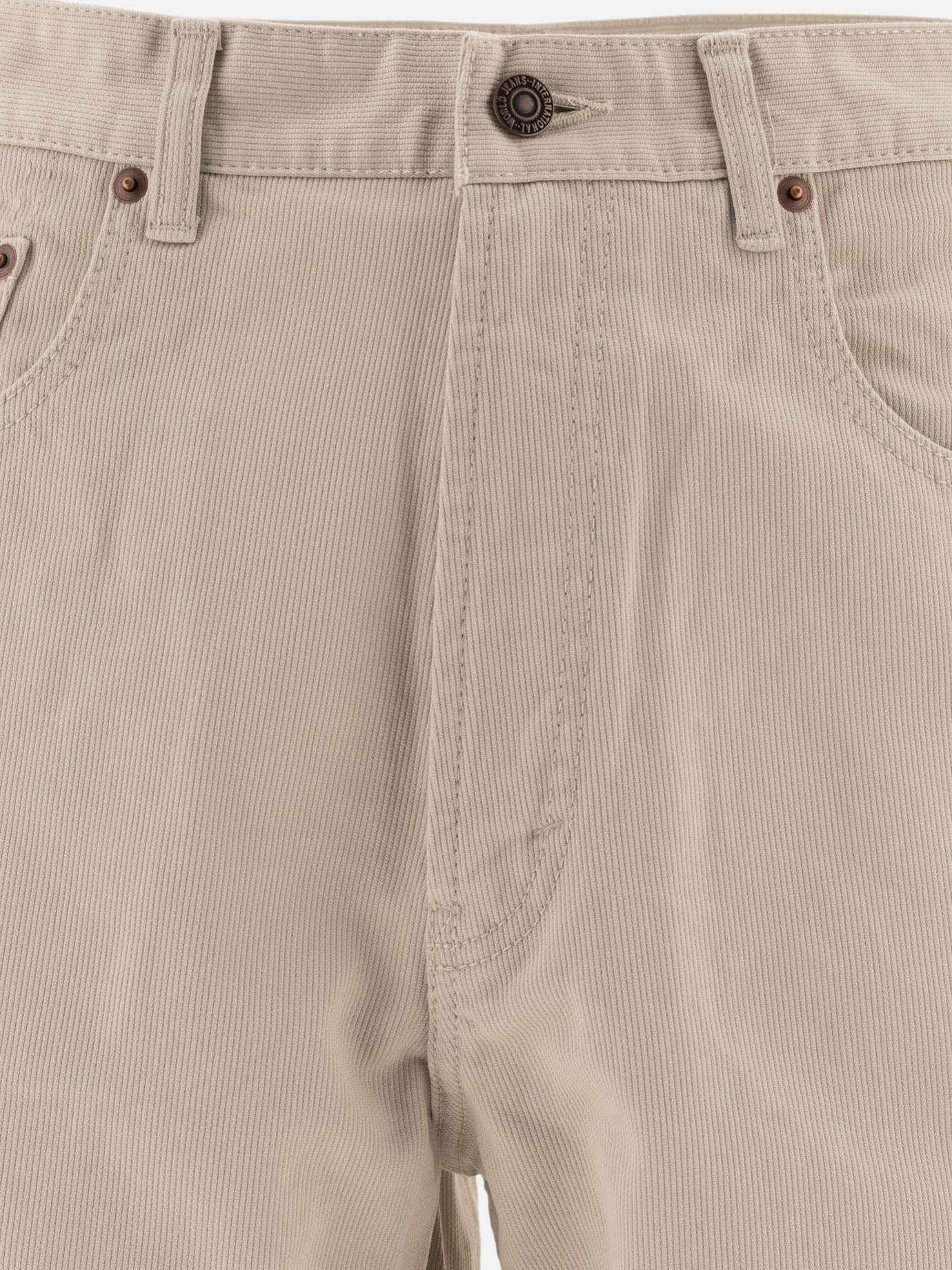 Beams Plus Piqué shorts Beige