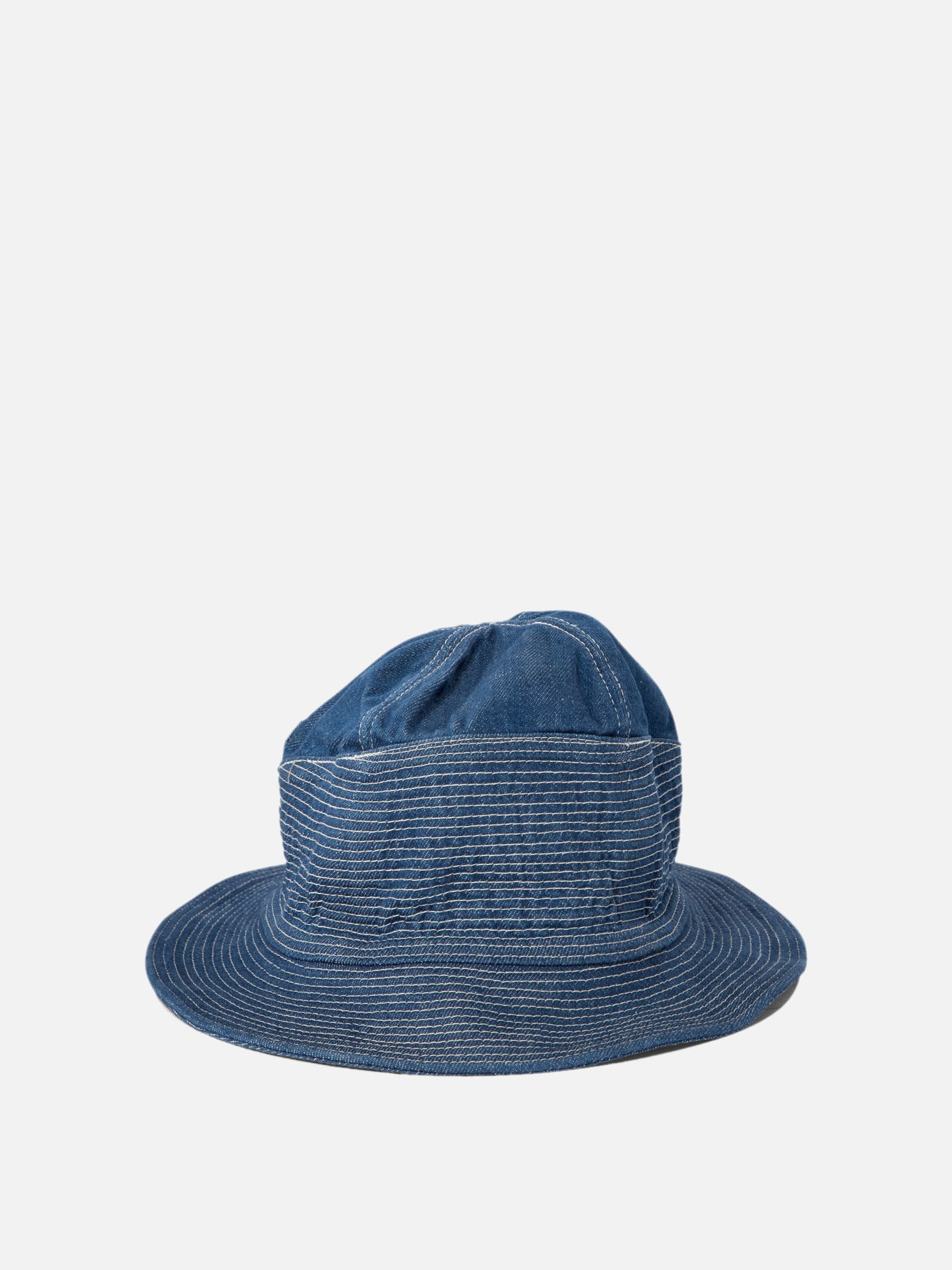 Bucket hats 100% cotton  Blue - KAPITAL Men | PDP | VIETTI Online Store | thumbnail