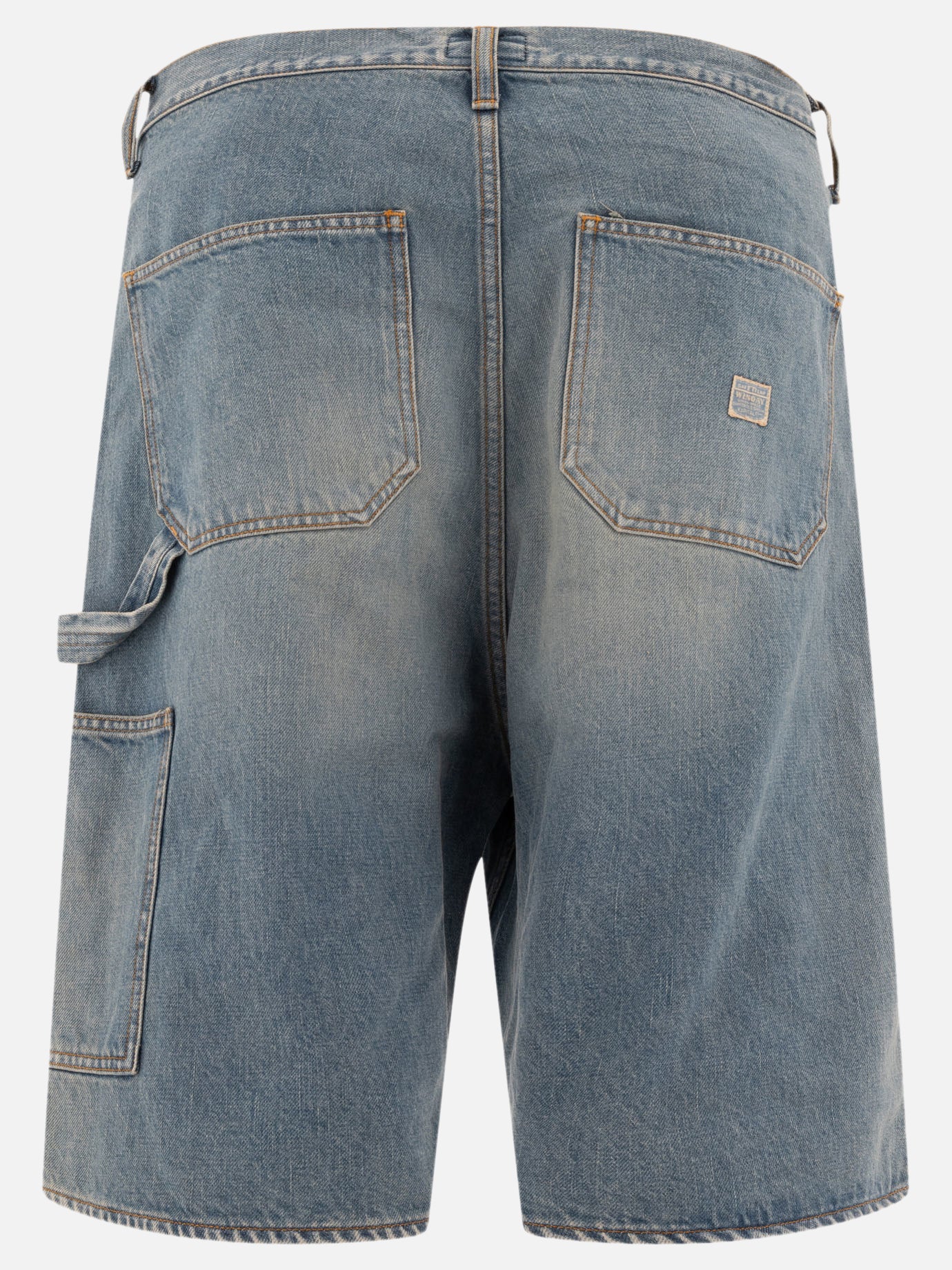 KAPITAL "Studs Remake" shorts Light blue