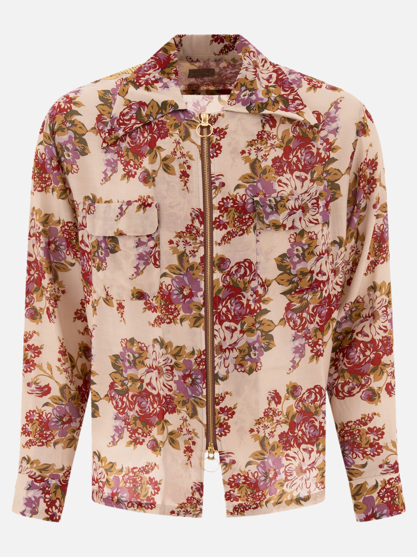 KAPITAL &quot;Champetre Peckish Maria&quot; shirt 16448757_2 Beige thumbnail_1