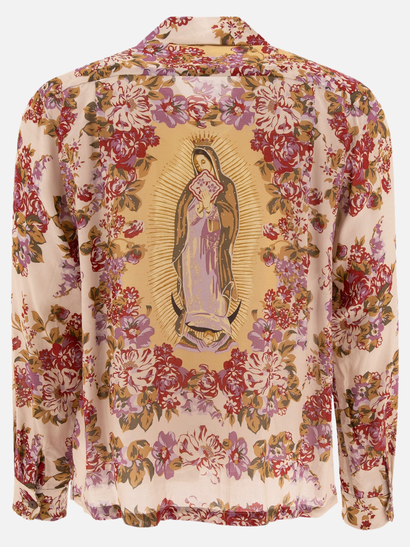 KAPITAL &quot;Champetre Peckish Maria&quot; shirt 16448757_2 Beige thumbnail_2