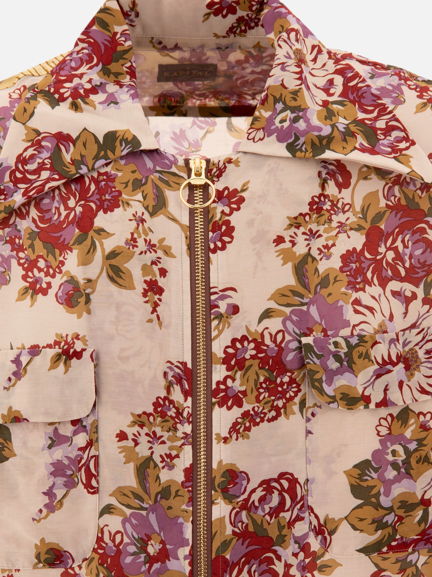 KAPITAL &quot;Champetre Peckish Maria&quot; shirt 16448757_2 Beige thumbnail_3