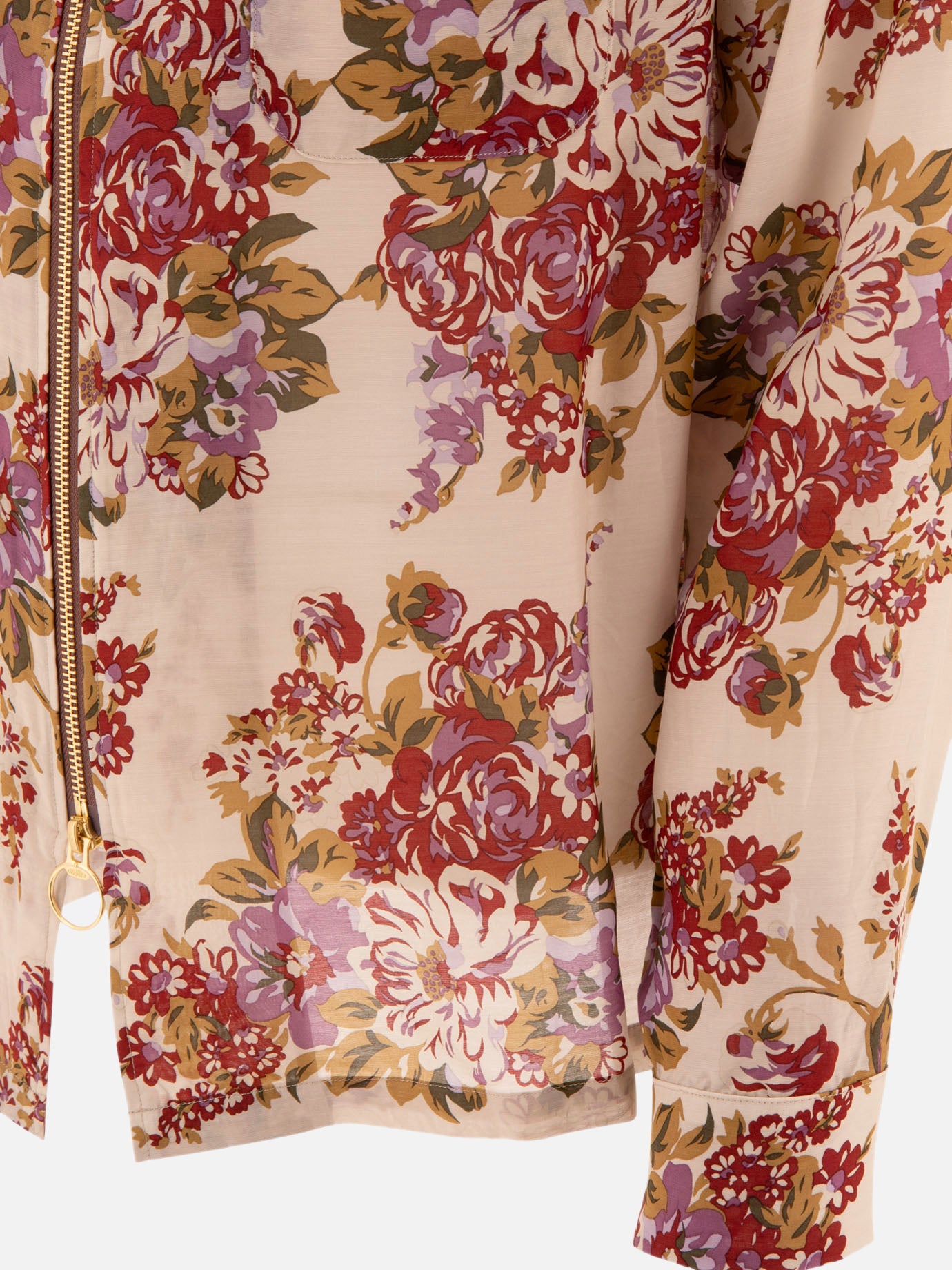 KAPITAL &quot;Champetre Peckish Maria&quot; shirt 16448757_2 Beige thumbnail_4