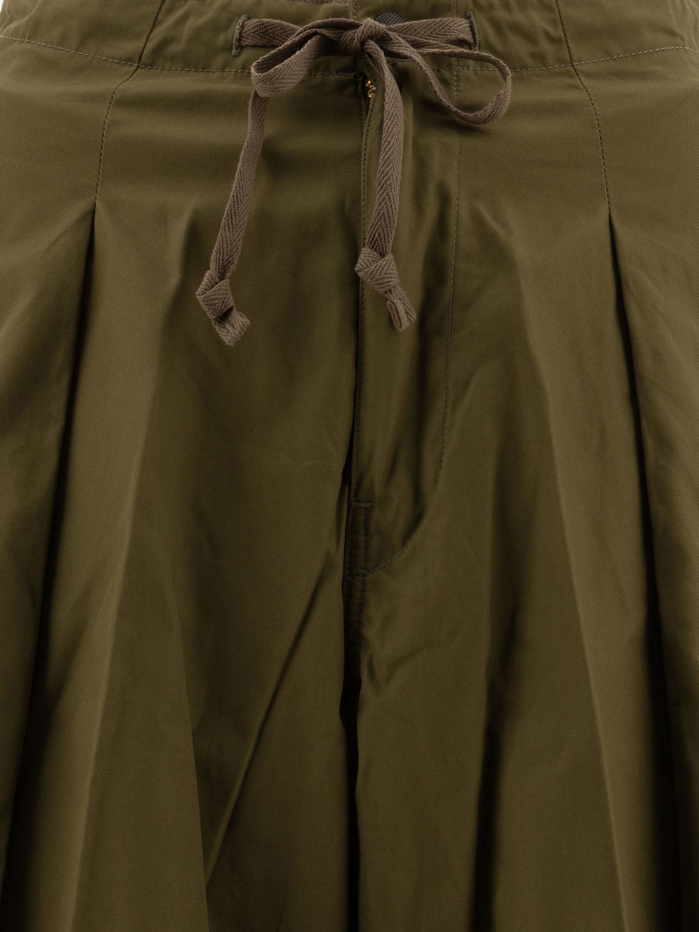 "Combed Gabergine AOZAI" cargo trousers