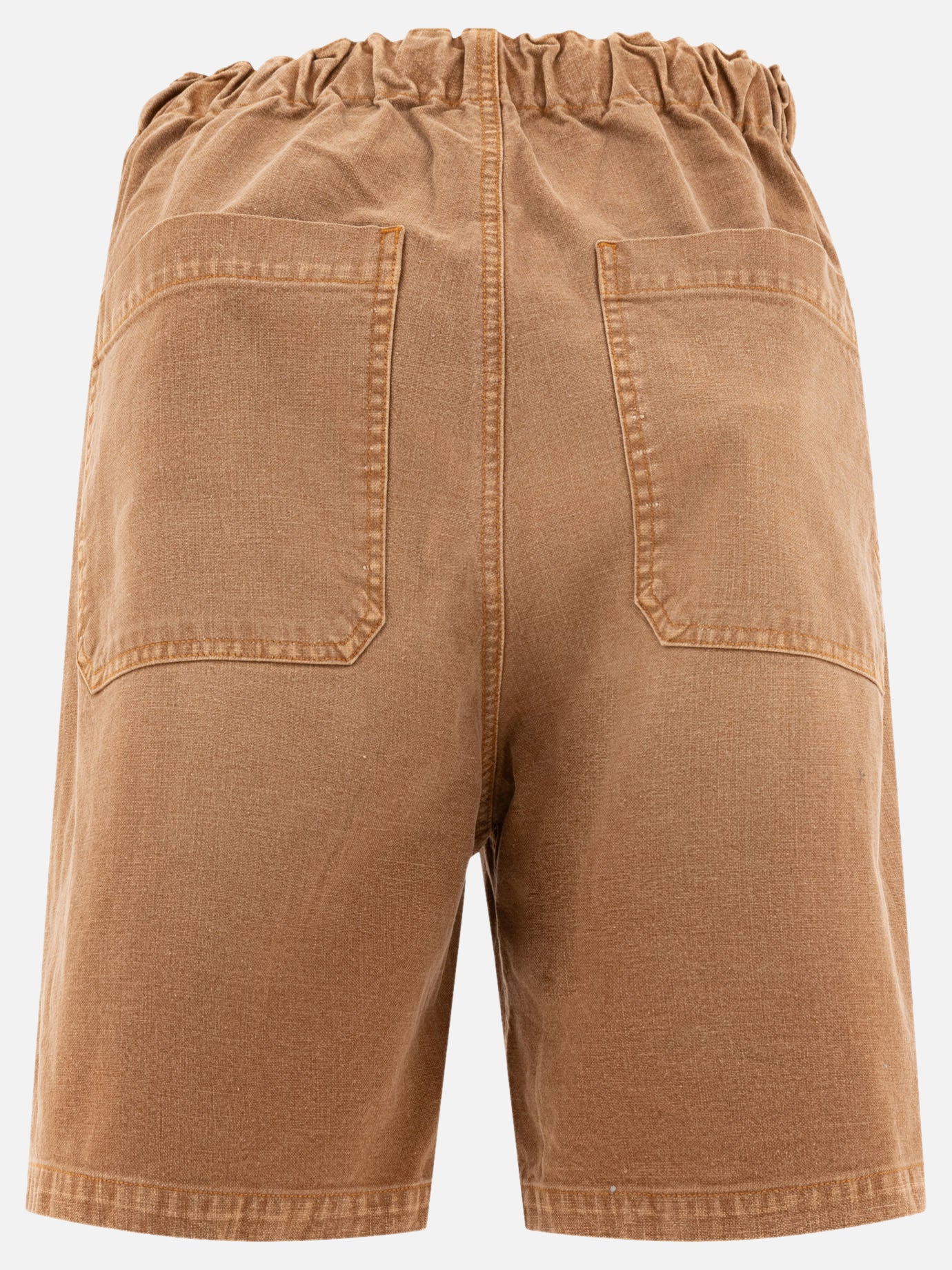 KAPITAL "Banana Patch Remake" shorts Beige