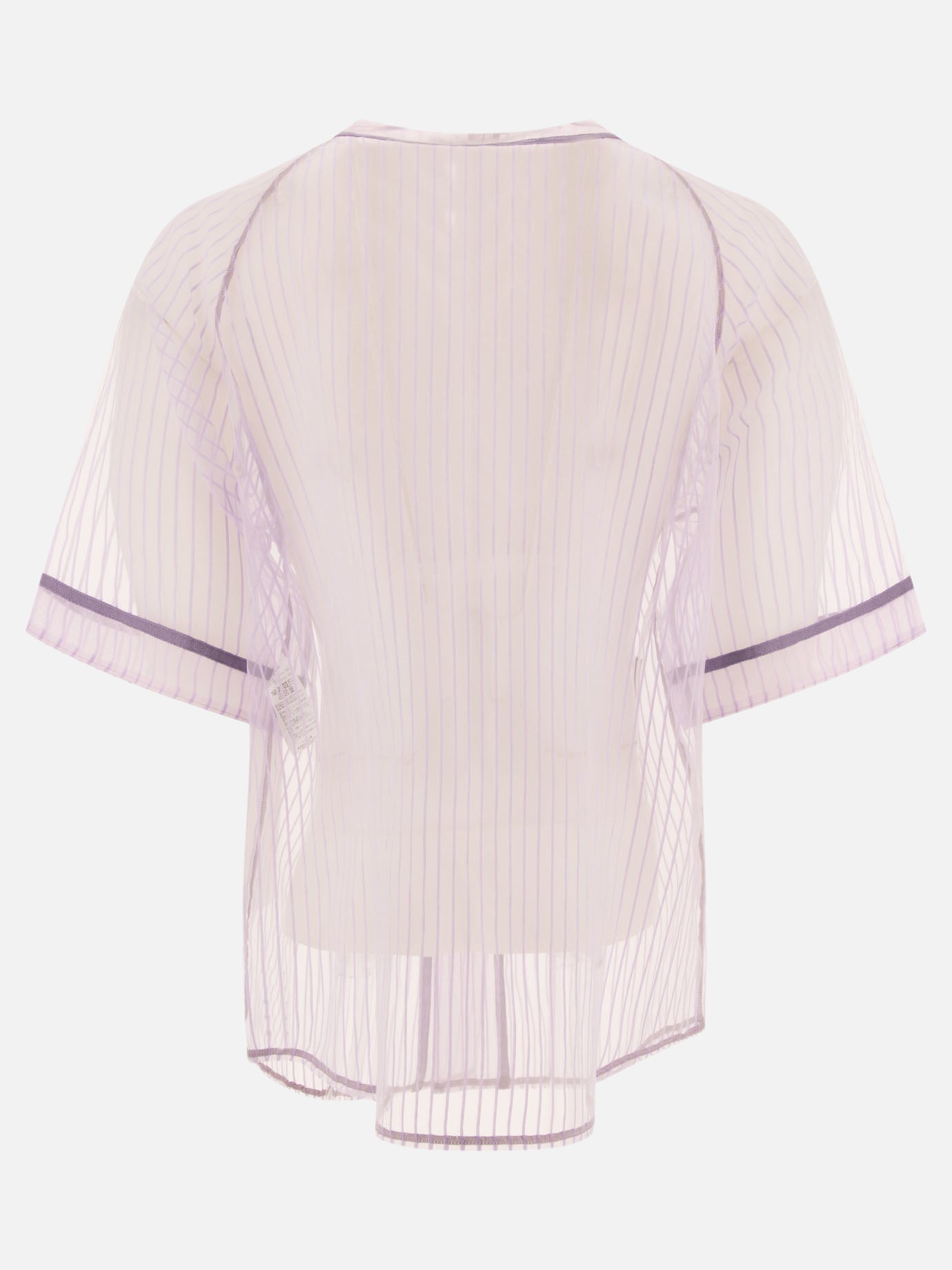 KAPITAL "Sheer Great Kountry" shirt Purple