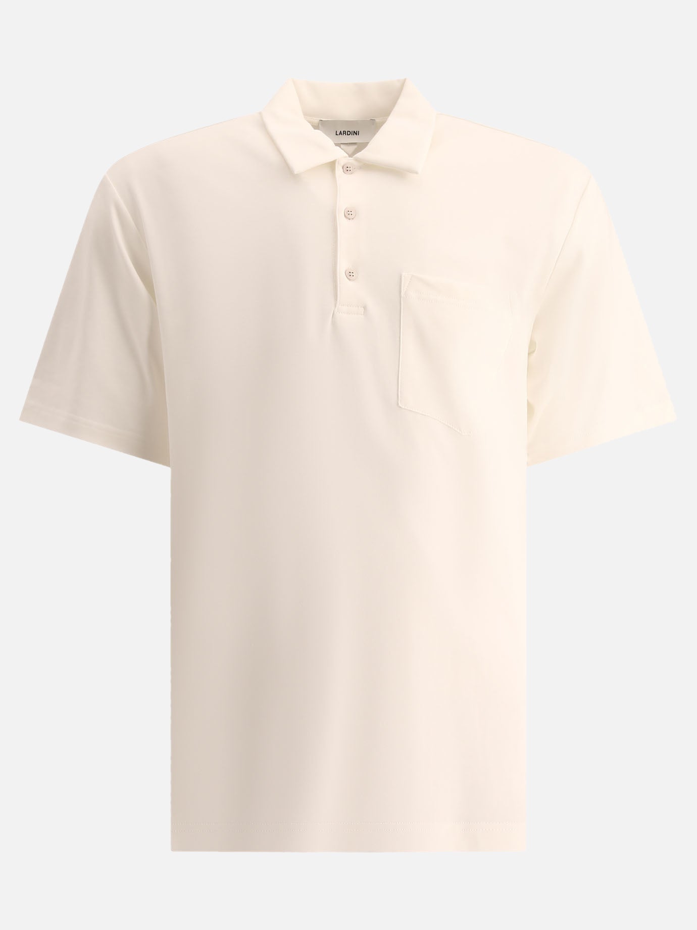 Polo shirt with chest pocket