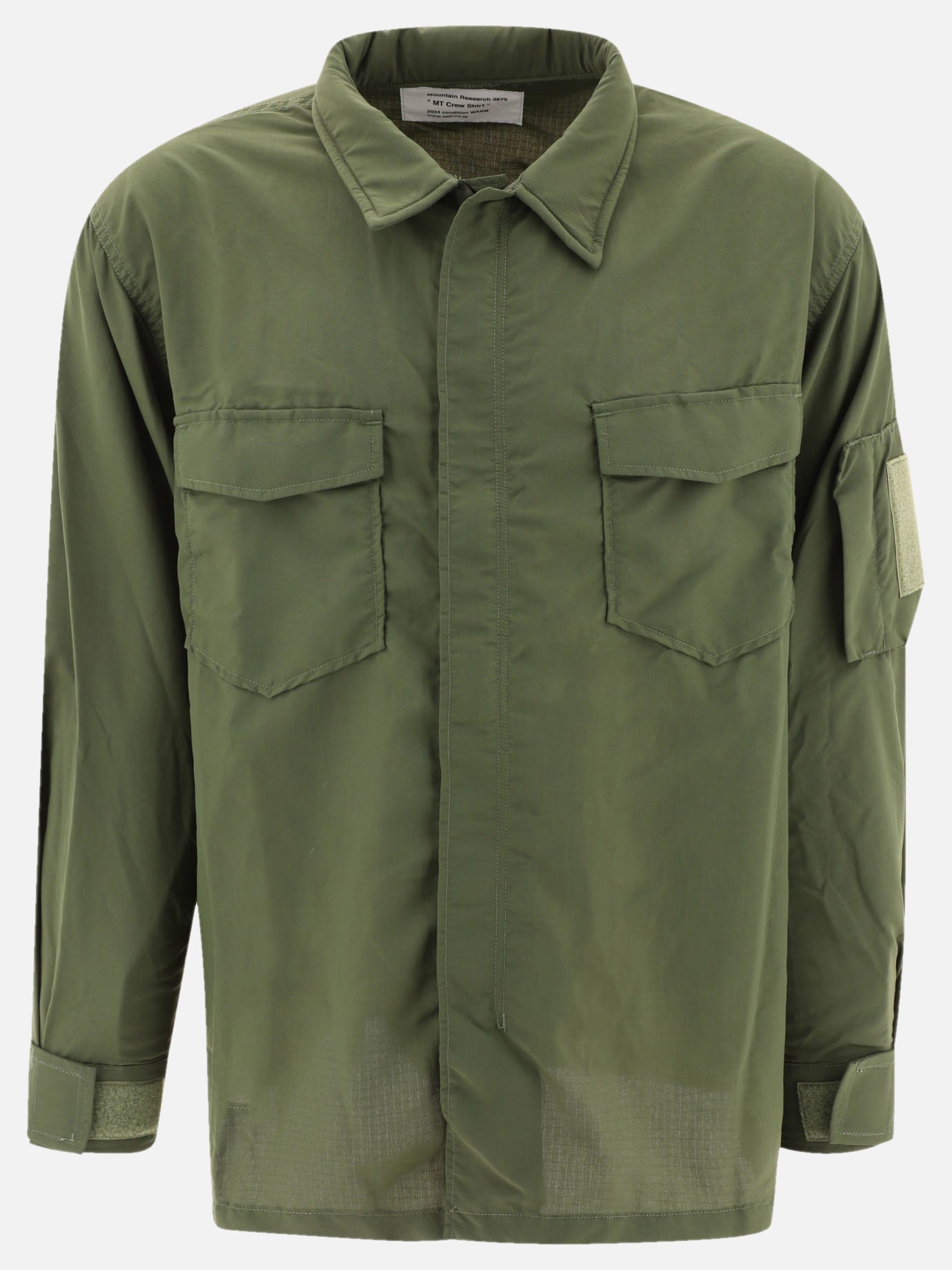 Mountain Research "MT Crew" shirt Green