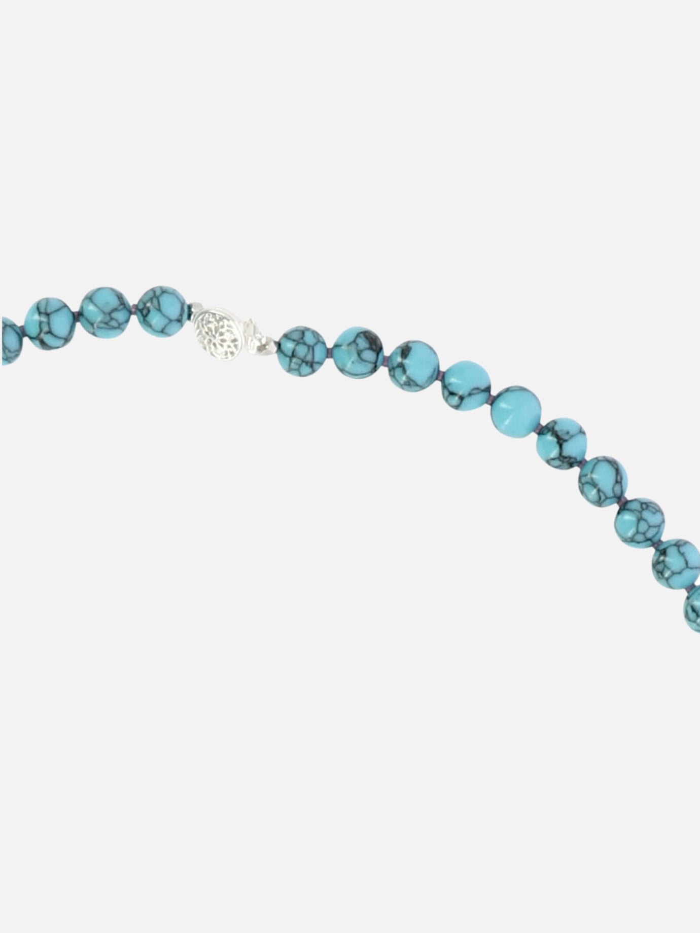 Turquoise Beaded necklace