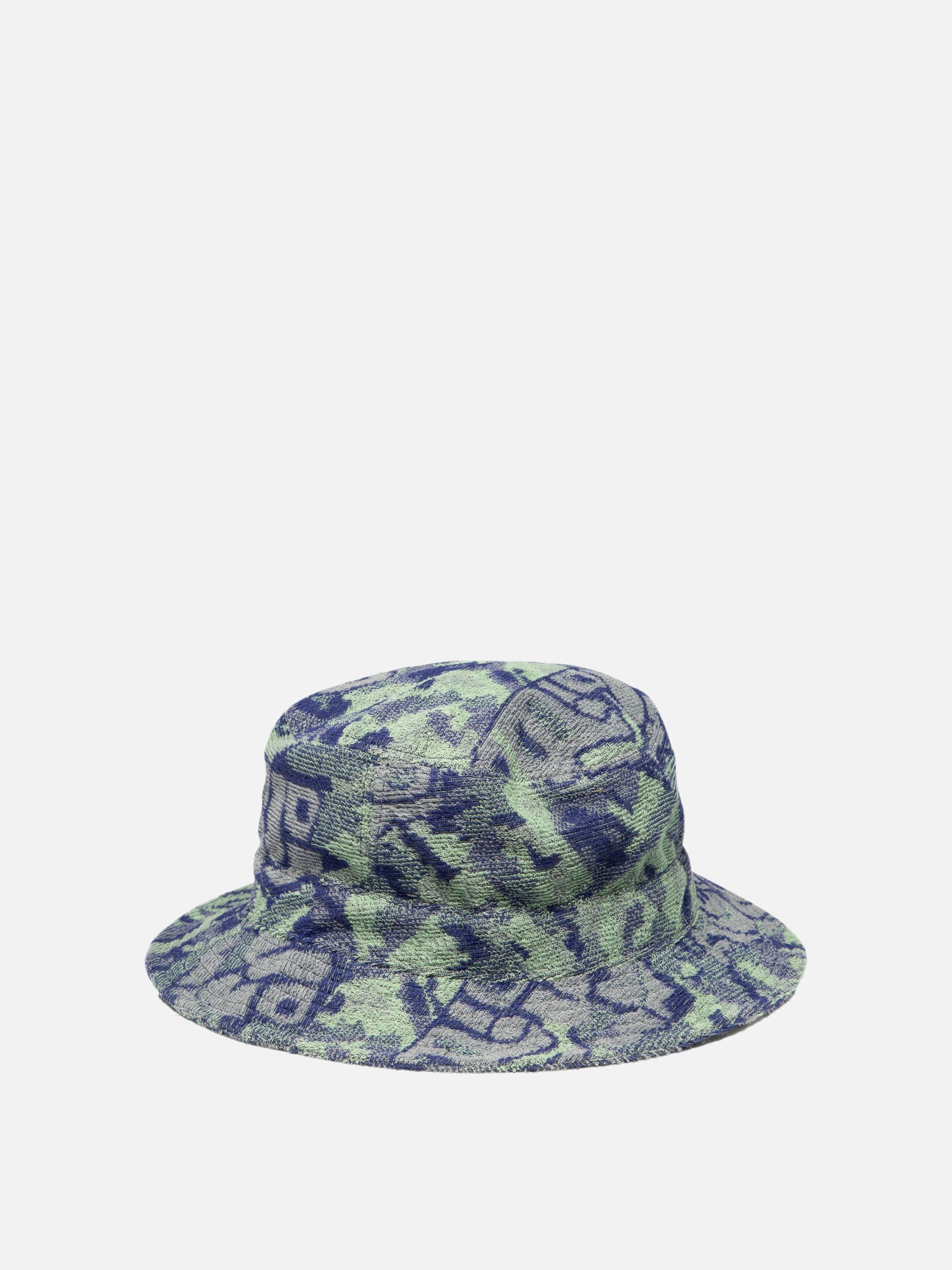 Needles "Abstract Pile" cap Green