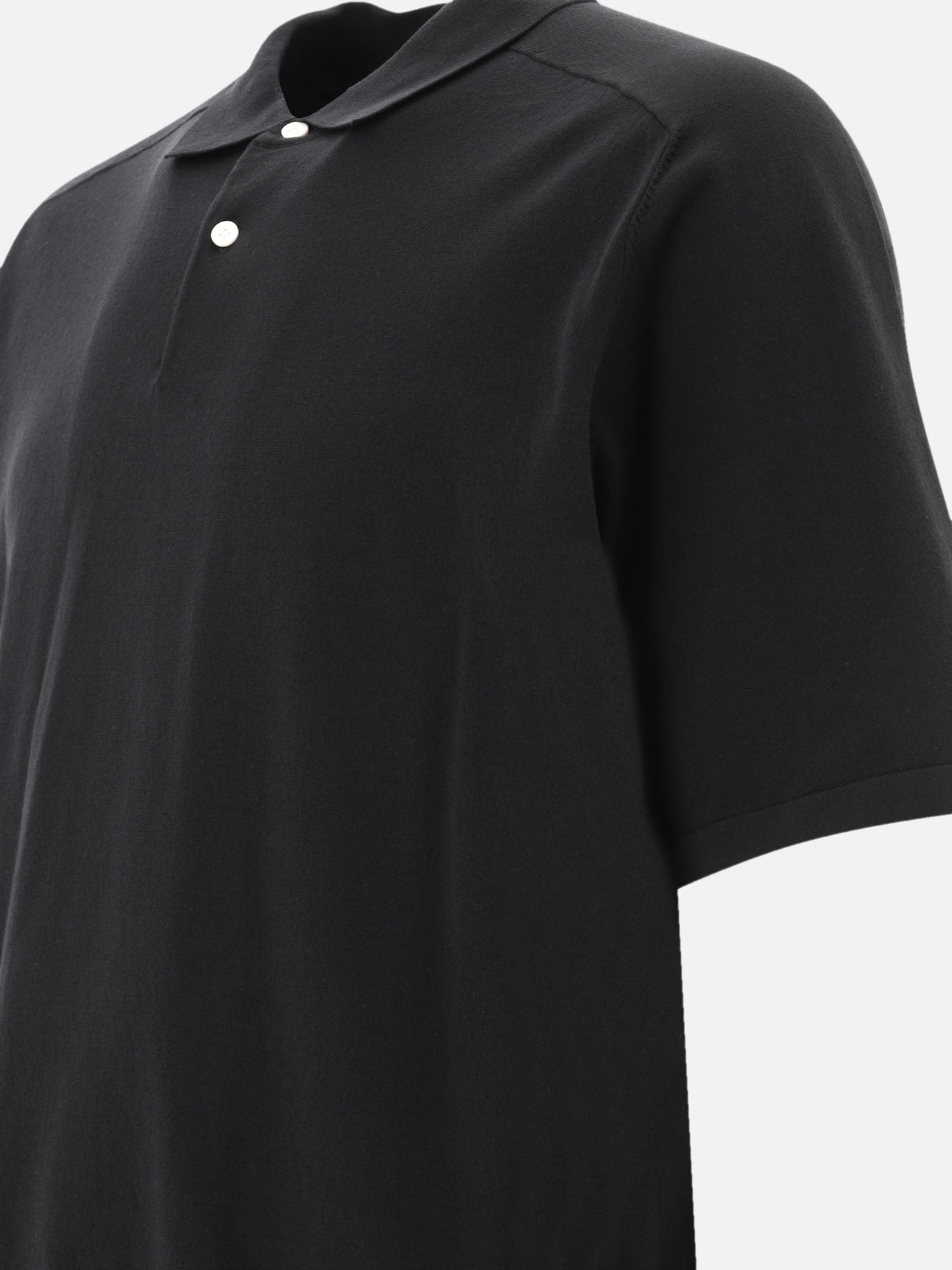 "Dweller" polo shirt