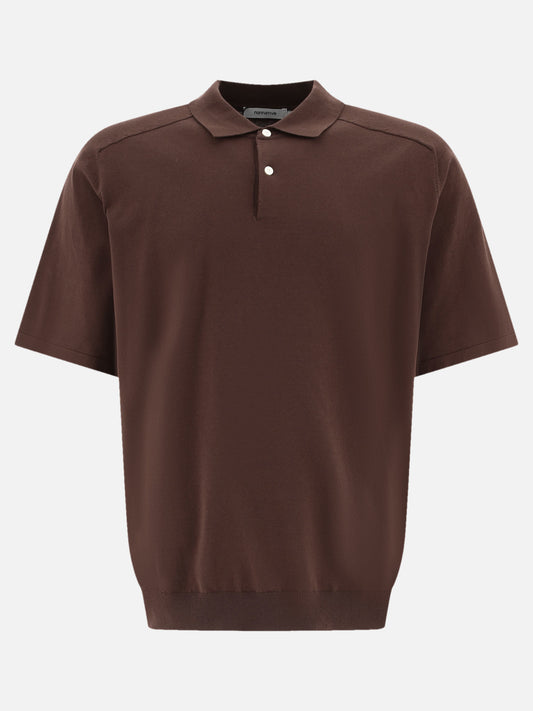 "Dweller" polo shirt