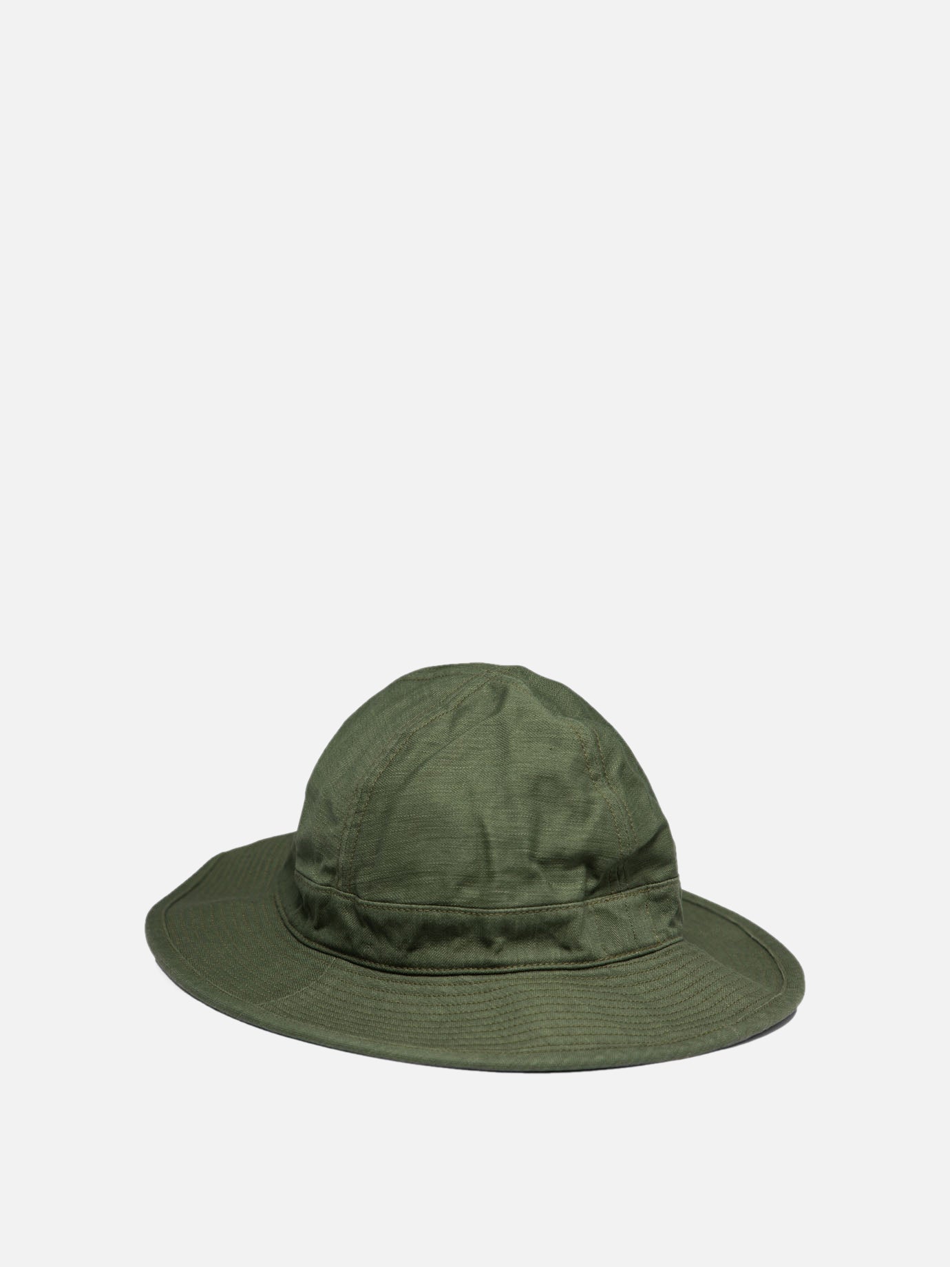 OrSlow "Navy Reverse" hat Green