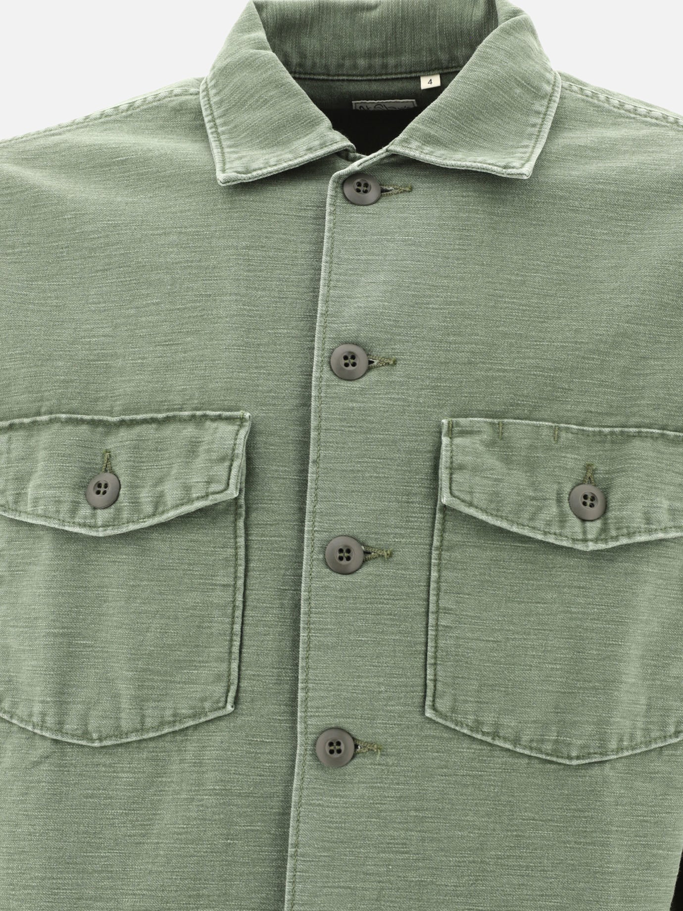 OrSlow "US ARMY" overshirt Green