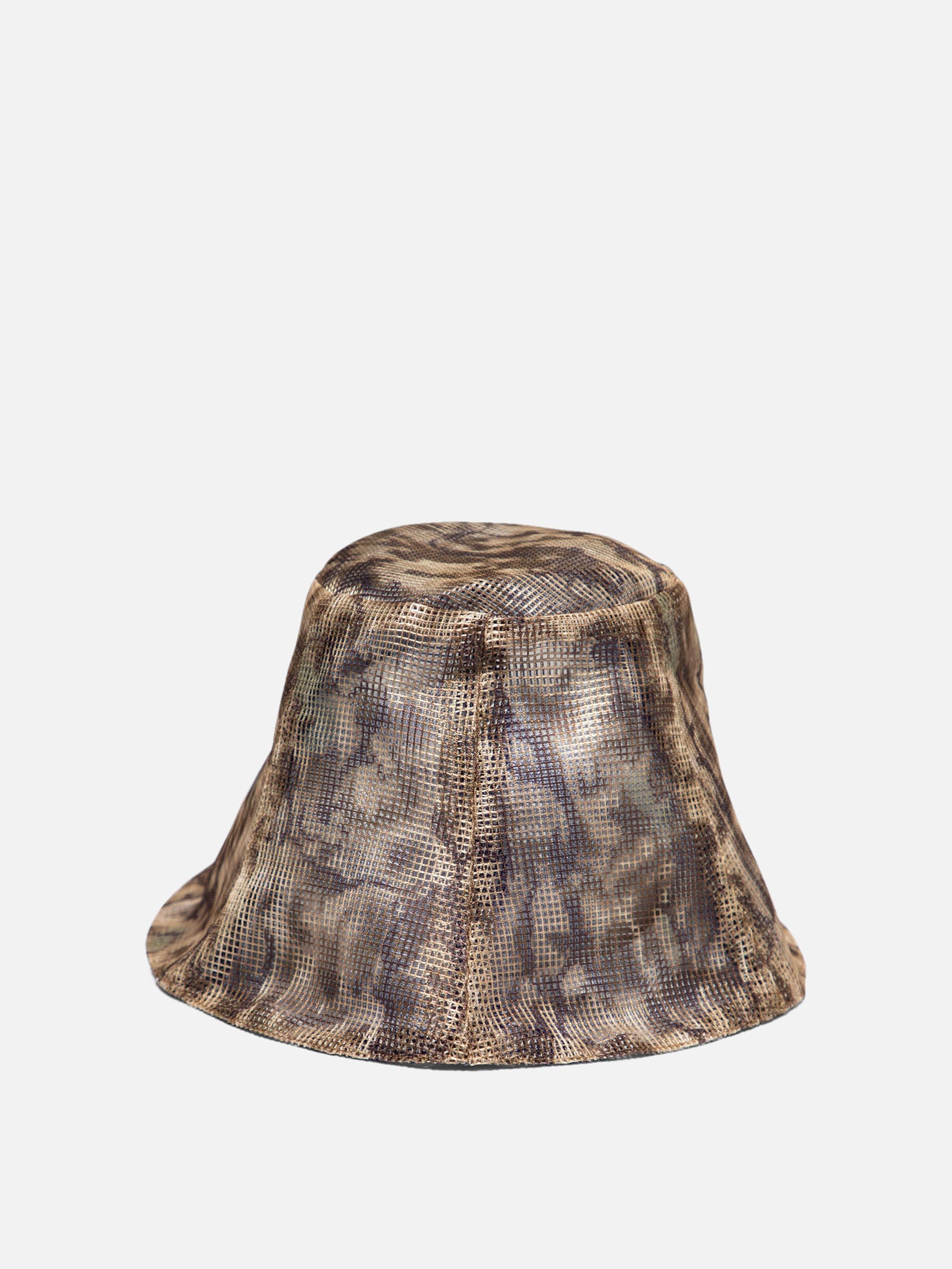 South2 West8 Reversible mesh cap Beige