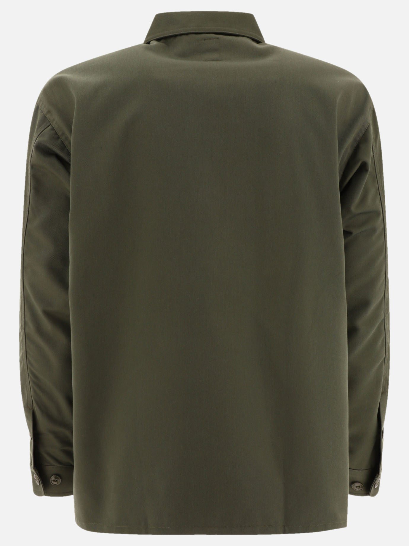 South2 West8 "Smokey" shirt Green