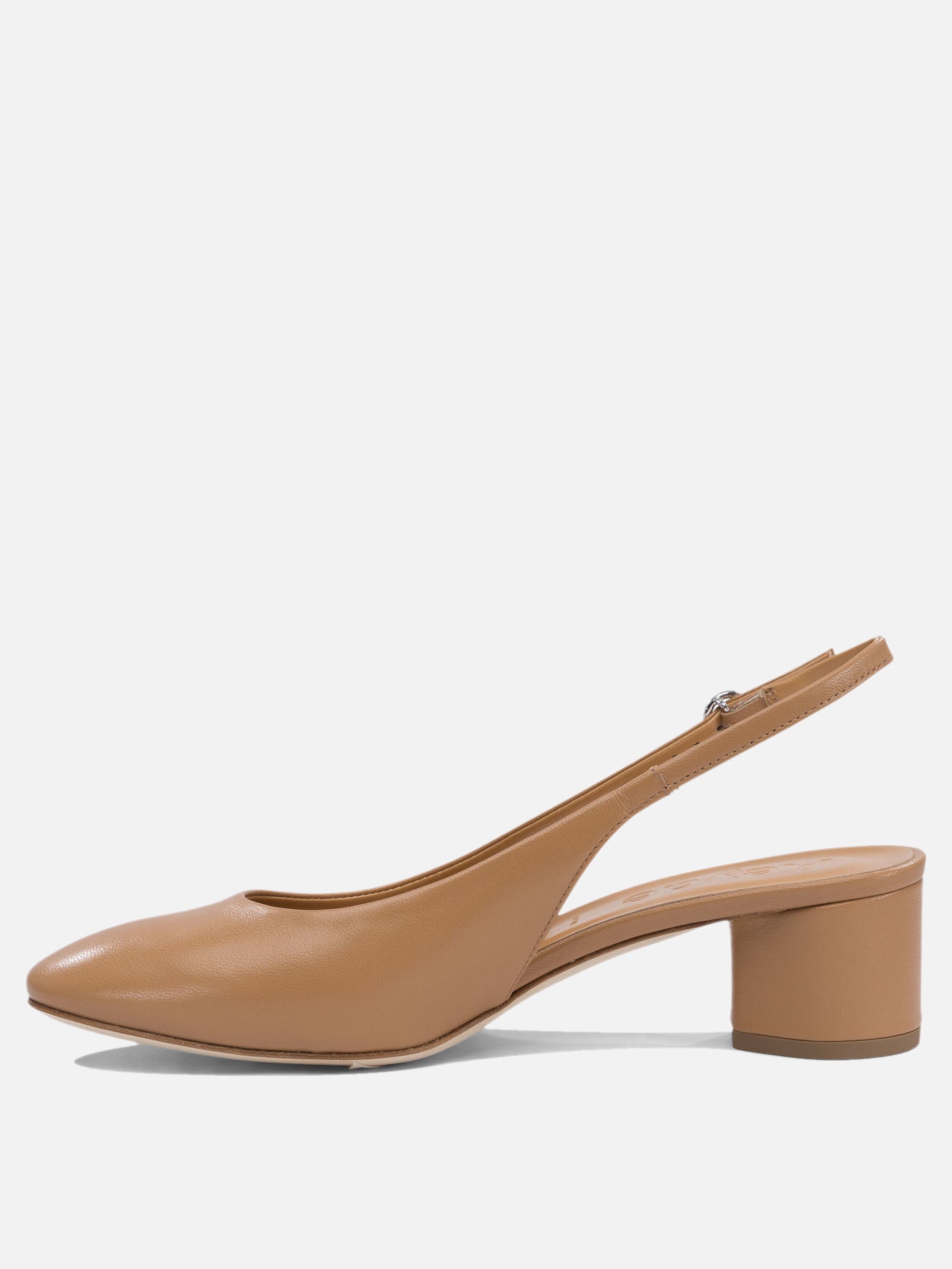 Slingbacks 100% nappa leather - 100% cow leather  Beige - Aeyde Women | PDP | VIETTI Online Store | thumbnail_3