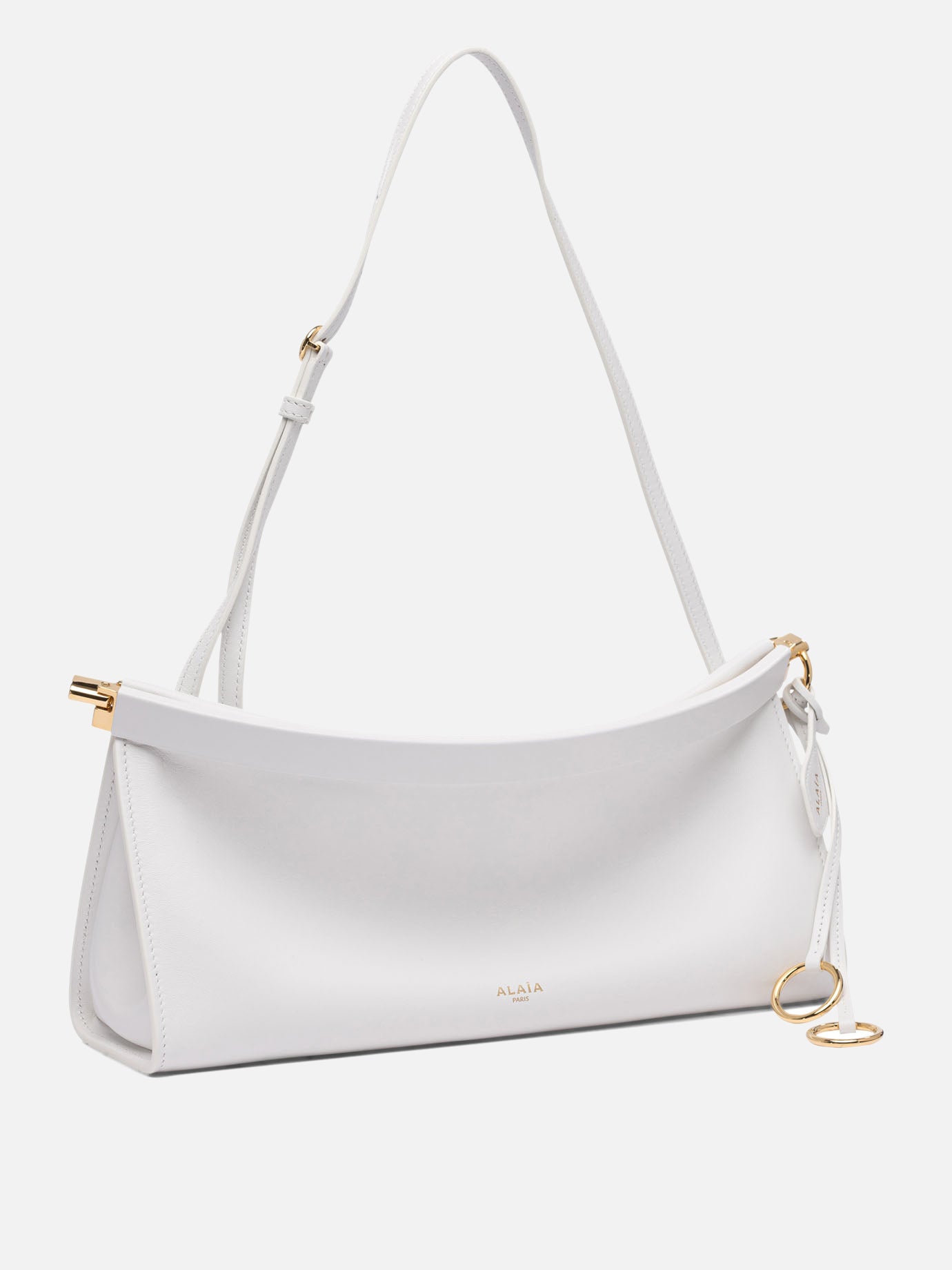 Alaïa &quot;Le Click East West&quot; shoulder bag 11564995_UNI White thumbnail_2