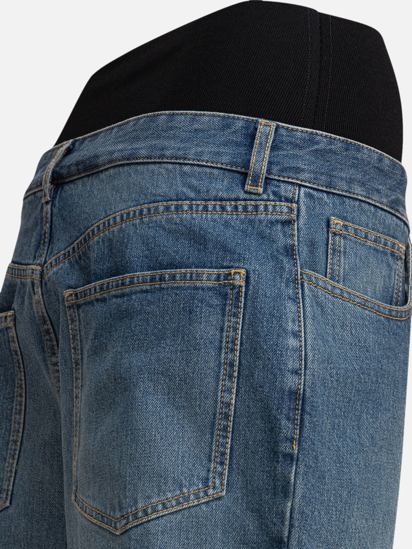 Five pockets shorts Denim  Blue - Alaïa Women | PDP | VIETTI Online Store | Zoom-Modal_4
