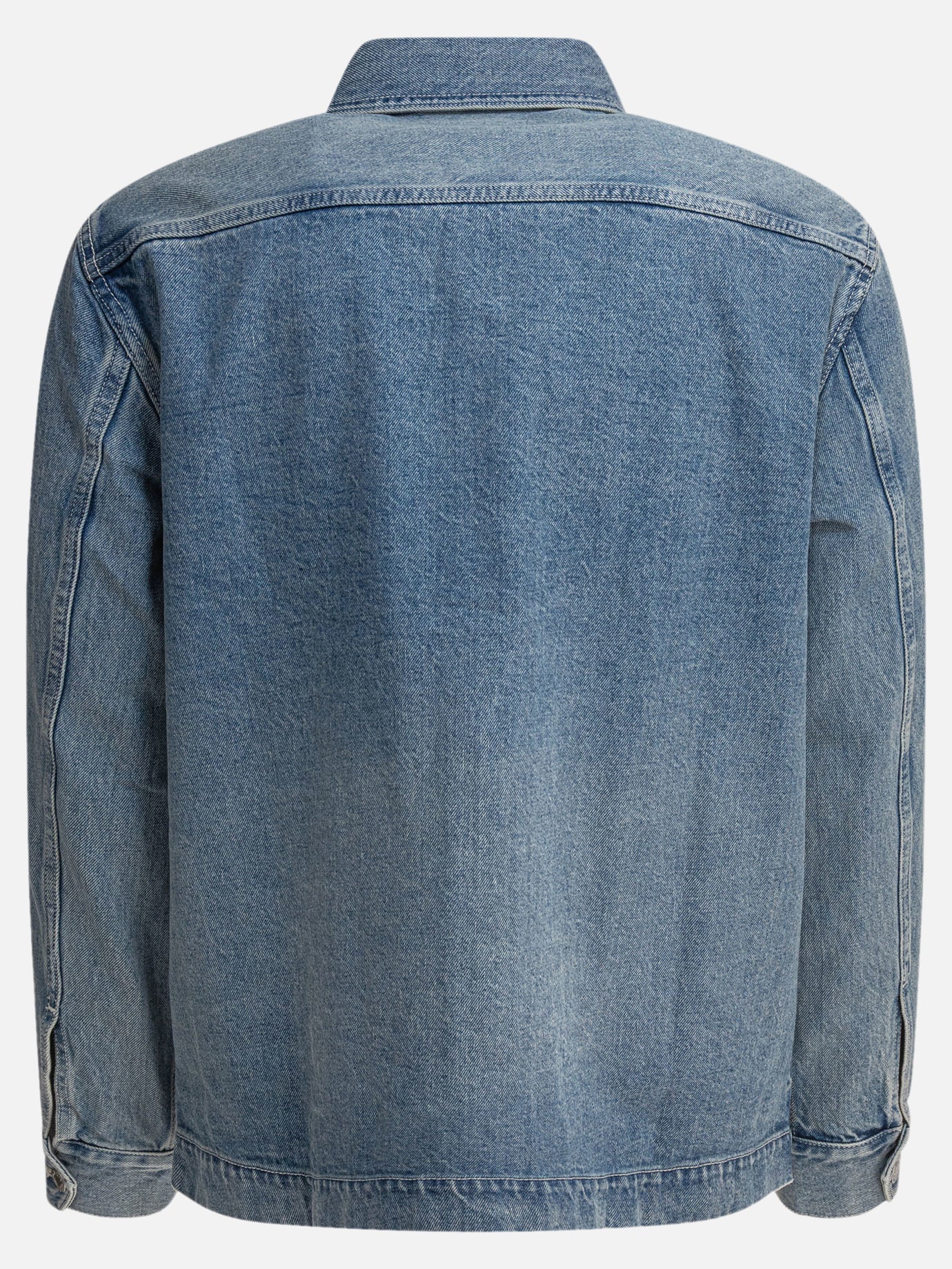 Denim jackets Denim  Light blue - Alex Mill Men | PDP | VIETTI Online Store | Zoom-Modal_2
