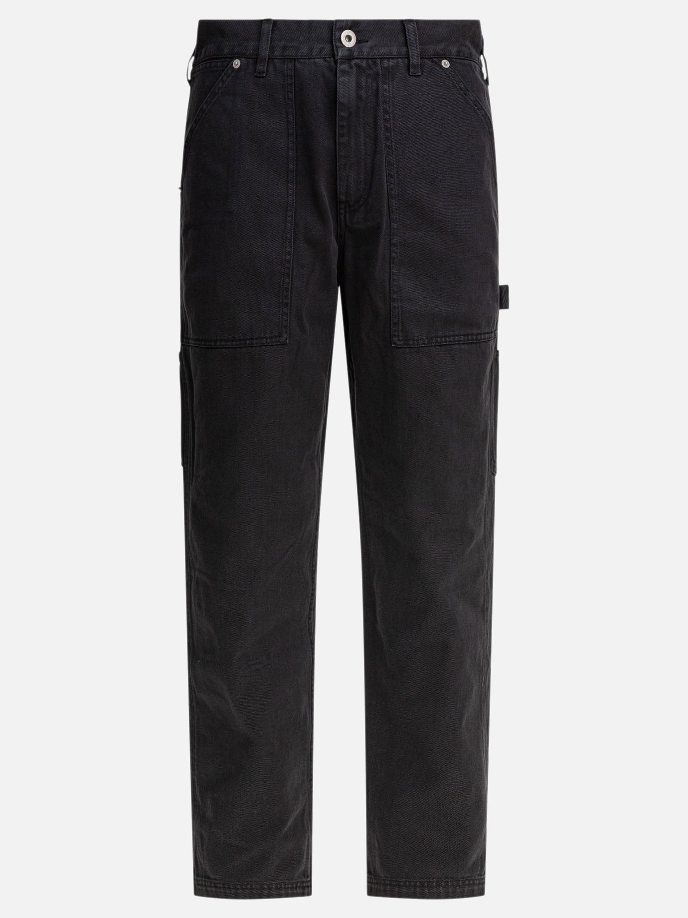 Work pants Denim  Black - Alex Mill Men | PDP | VIETTI Online Store | Zoom-Modal
