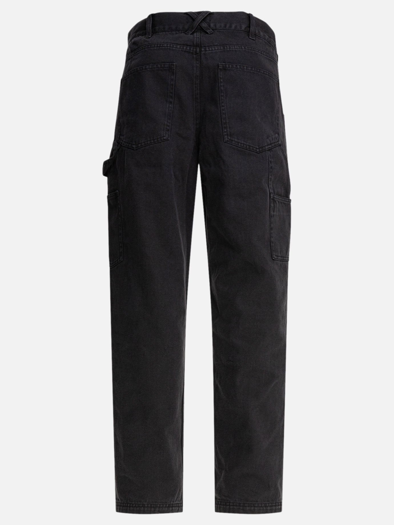 Work pants Denim  Black - Alex Mill Men | PDP | VIETTI Online Store | Zoom-Modal_2
