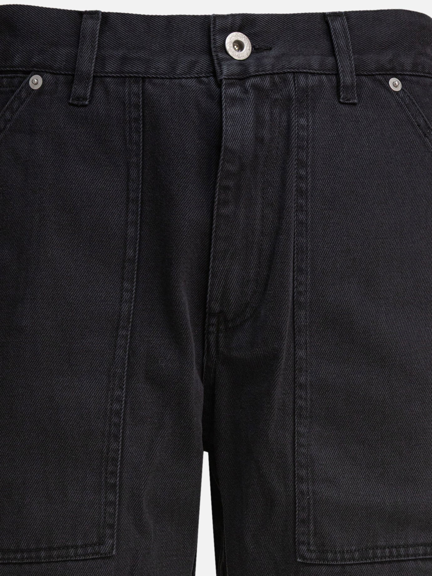 Work pants Denim  Black - Alex Mill Men | PDP | VIETTI Online Store | thumbnail_3
