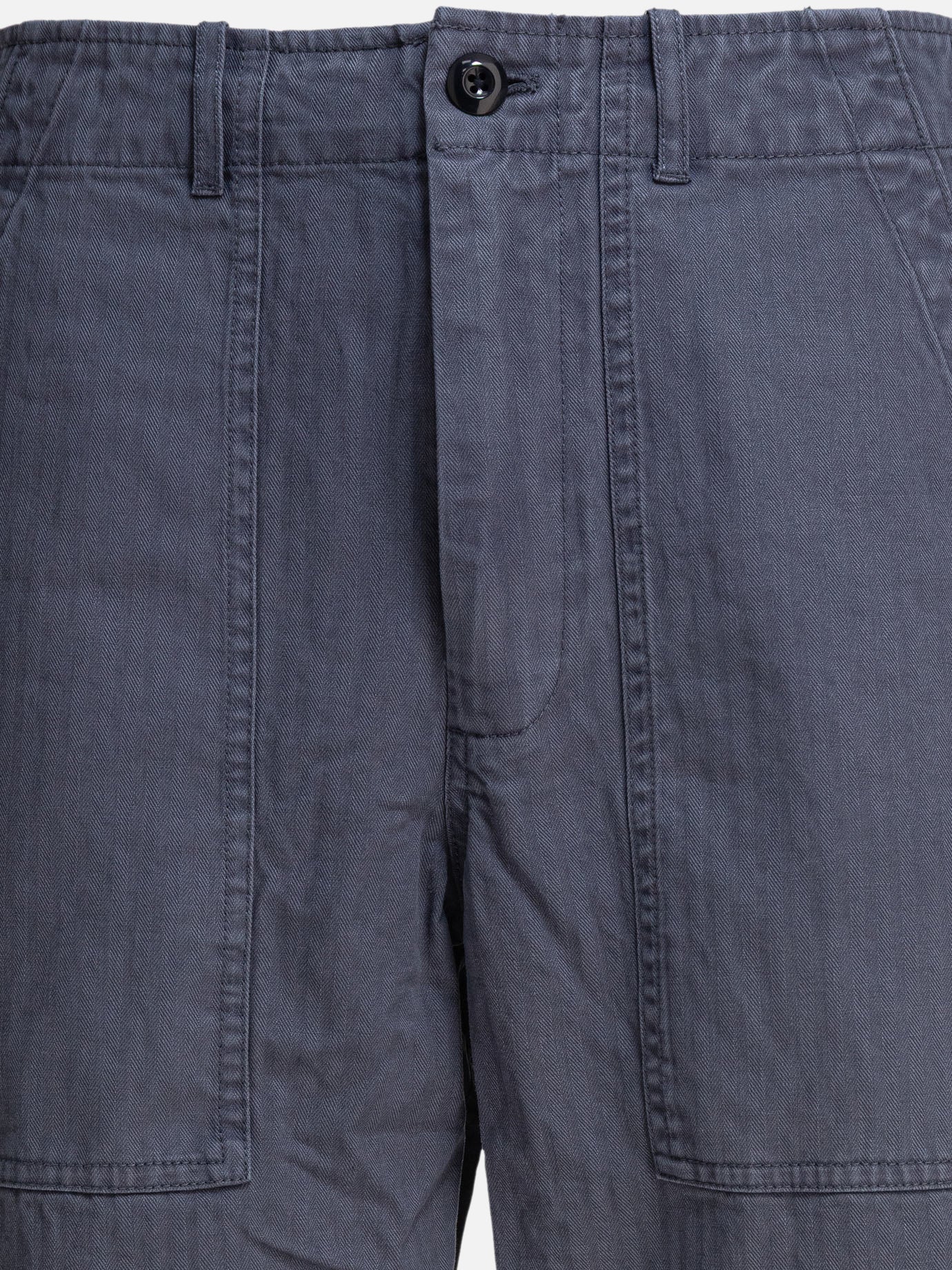 Leisure trousers Solid colour  Blue - Alex Mill Men | PDP | VIETTI Online Store | Zoom-Modal_3
