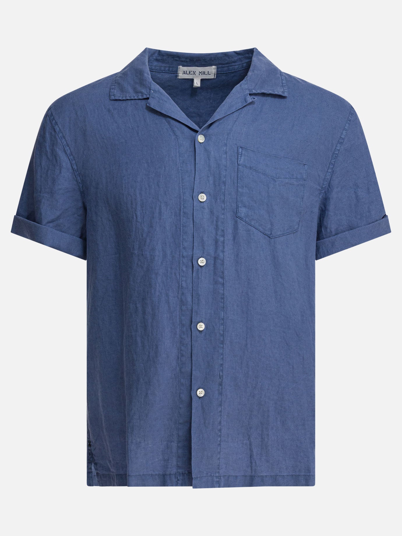 Casual shirts Solid colour  Light blue - Alex Mill Men | PDP | VIETTI Online Store | thumbnail