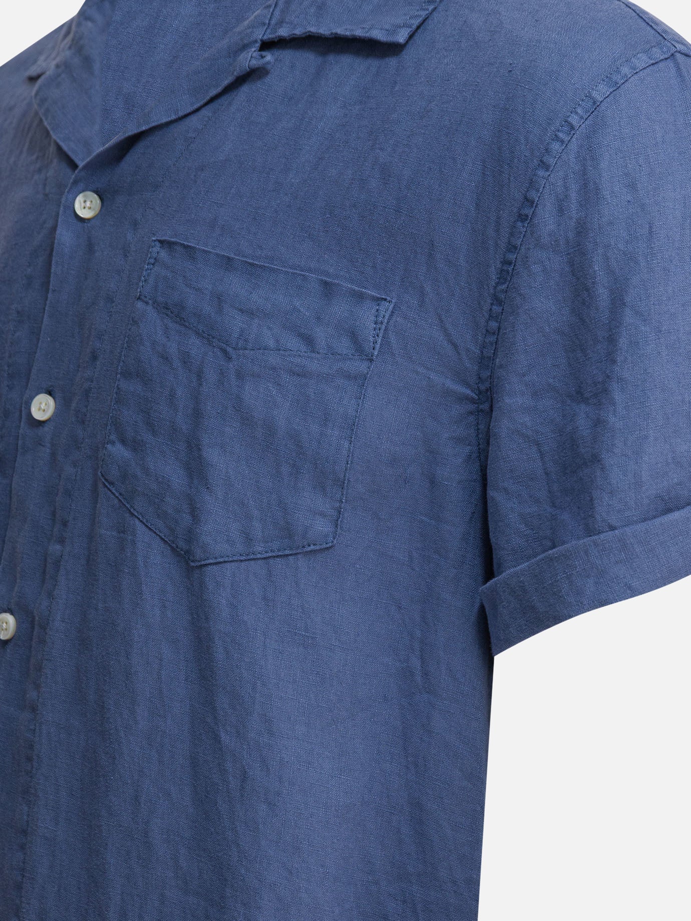 Casual shirts Solid colour  Light blue - Alex Mill Men | PDP | VIETTI Online Store | thumbnail_4