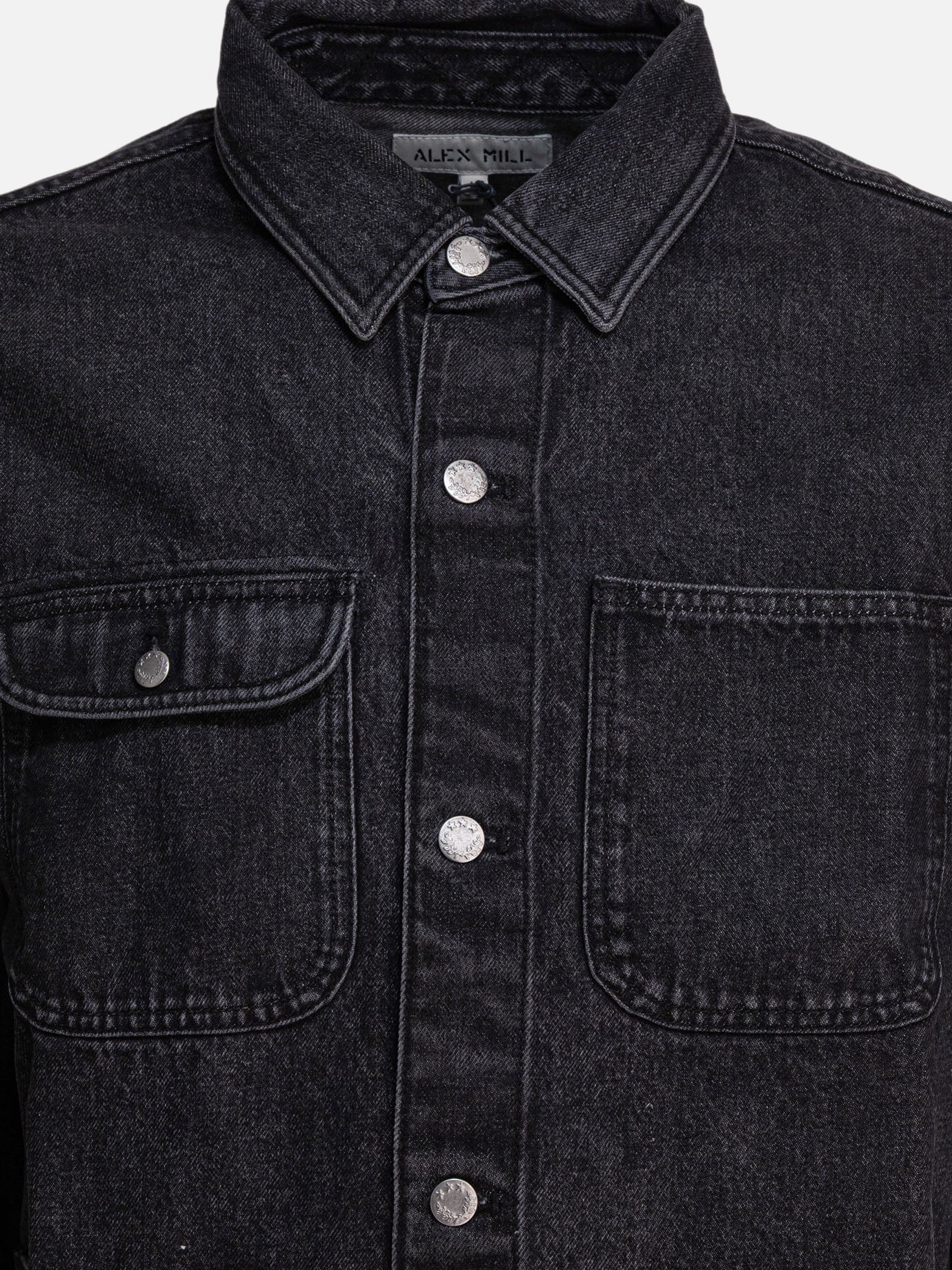 Denim jackets Denim  Black - Alex Mill Men | PDP | VIETTI Online Store | thumbnail_3