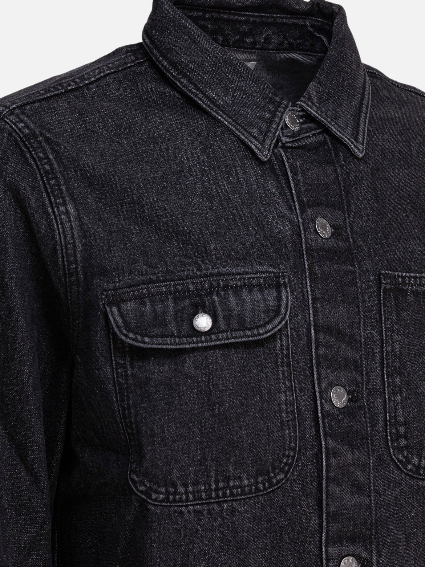 Denim jackets Denim  Black - Alex Mill Men | PDP | VIETTI Online Store | Zoom-Modal_4
