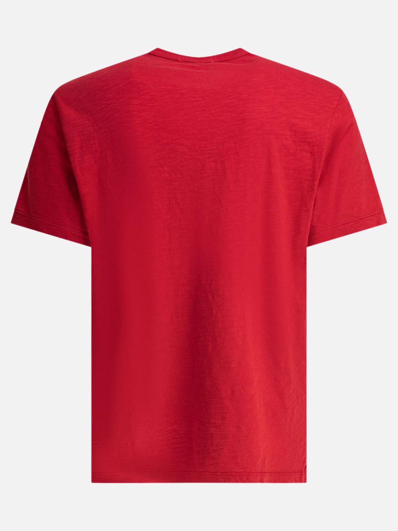 Crewneck t-shirts Solid colour  Red - Alex Mill Men | PDP | VIETTI Online Store | thumbnail_2