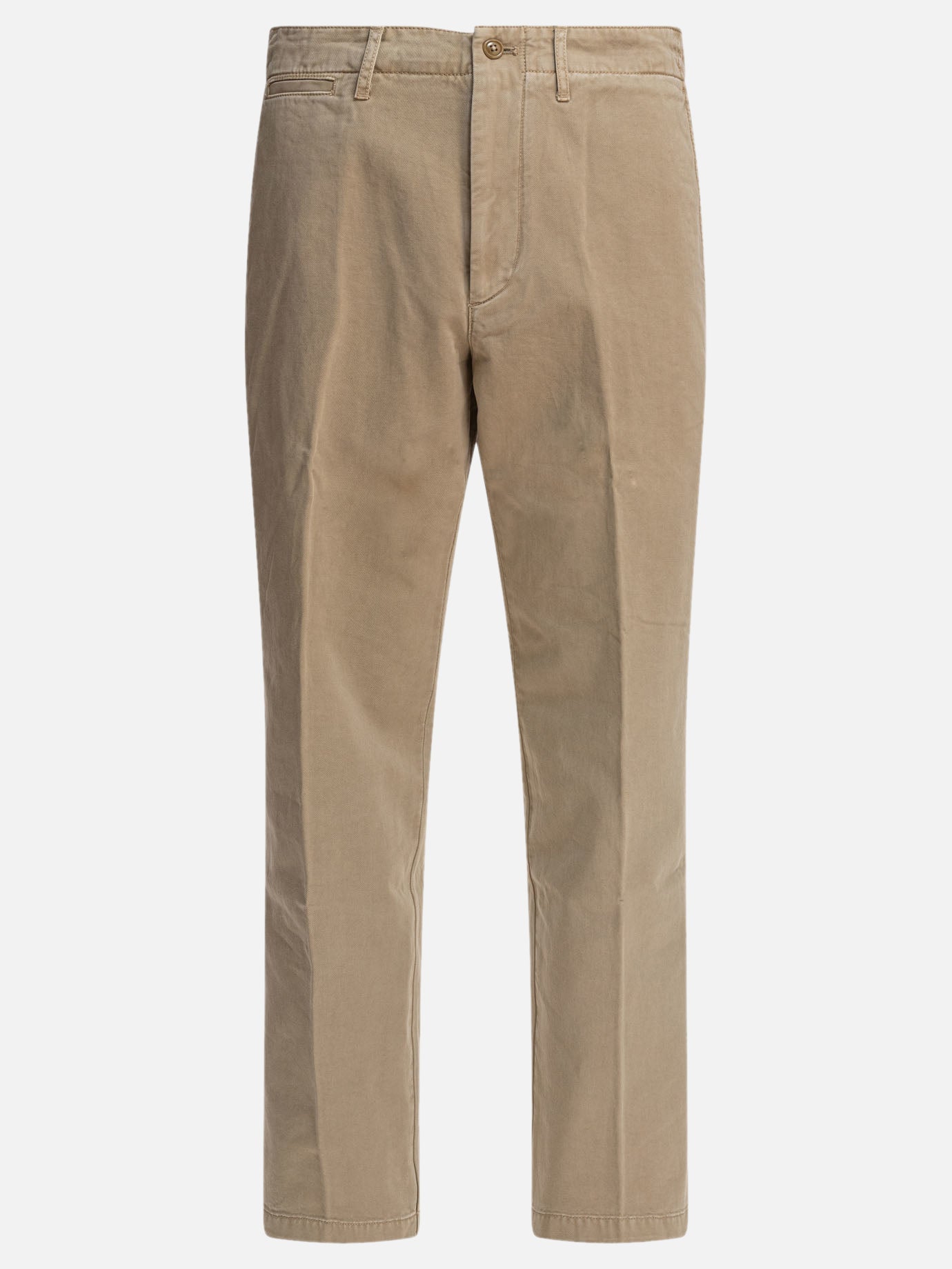 Alex Mill Straight leg trousers 12326450_30 Beige thumbnail_1