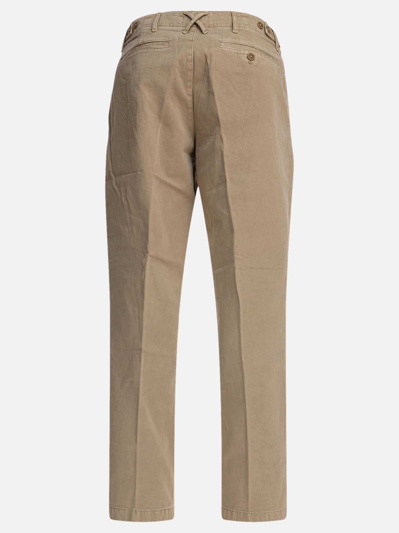 Alex Mill Straight leg trousers 12326450_30 Beige thumbnail_2