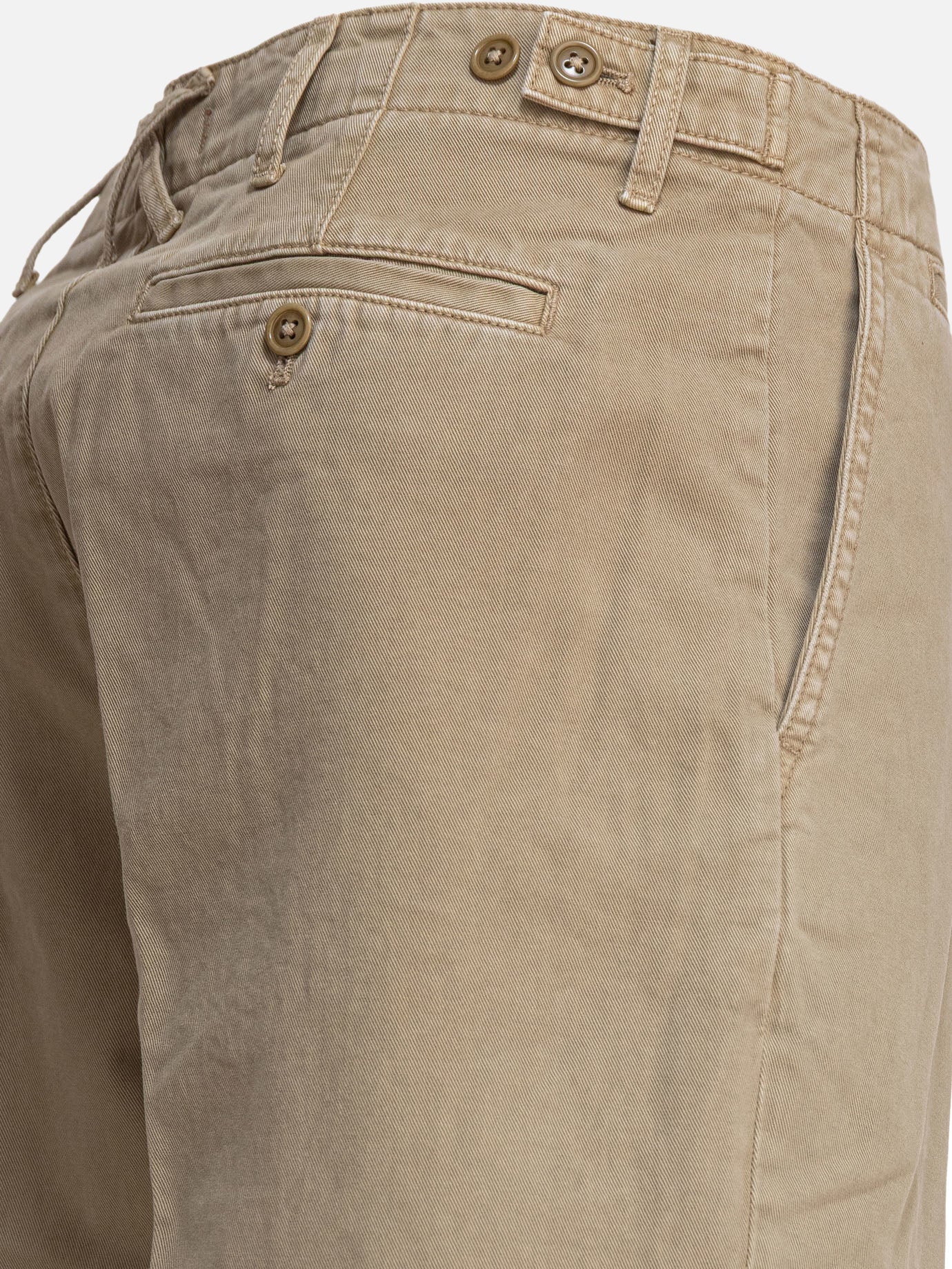 Alex Mill Straight leg trousers 12326450_30 Beige thumbnail_4