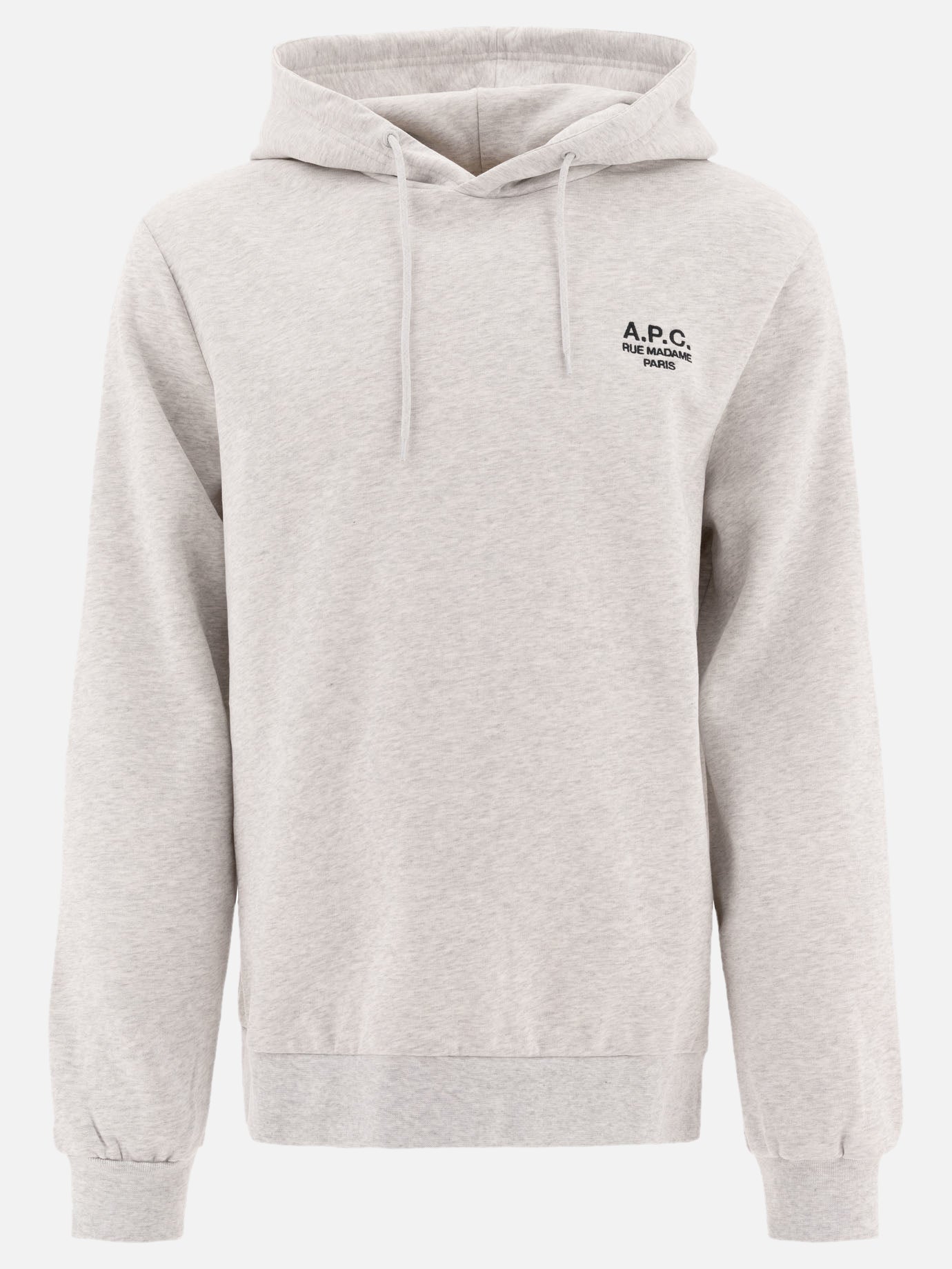 A.P.C. "Standard Rue Madame" hoodie Grey
