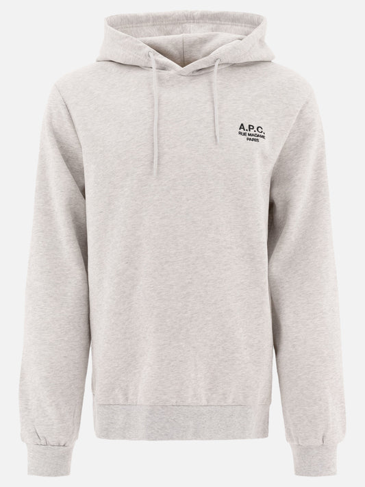 A.P.C. "Standard Rue Madame" hoodie 18245417_S Grey 1