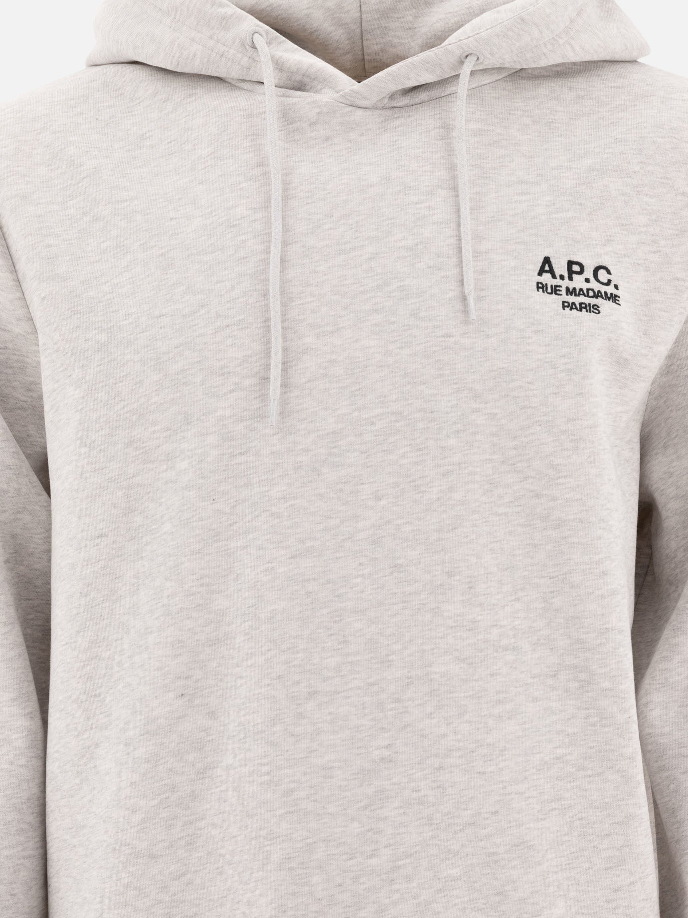 A.P.C. "Standard Rue Madame" hoodie Grey